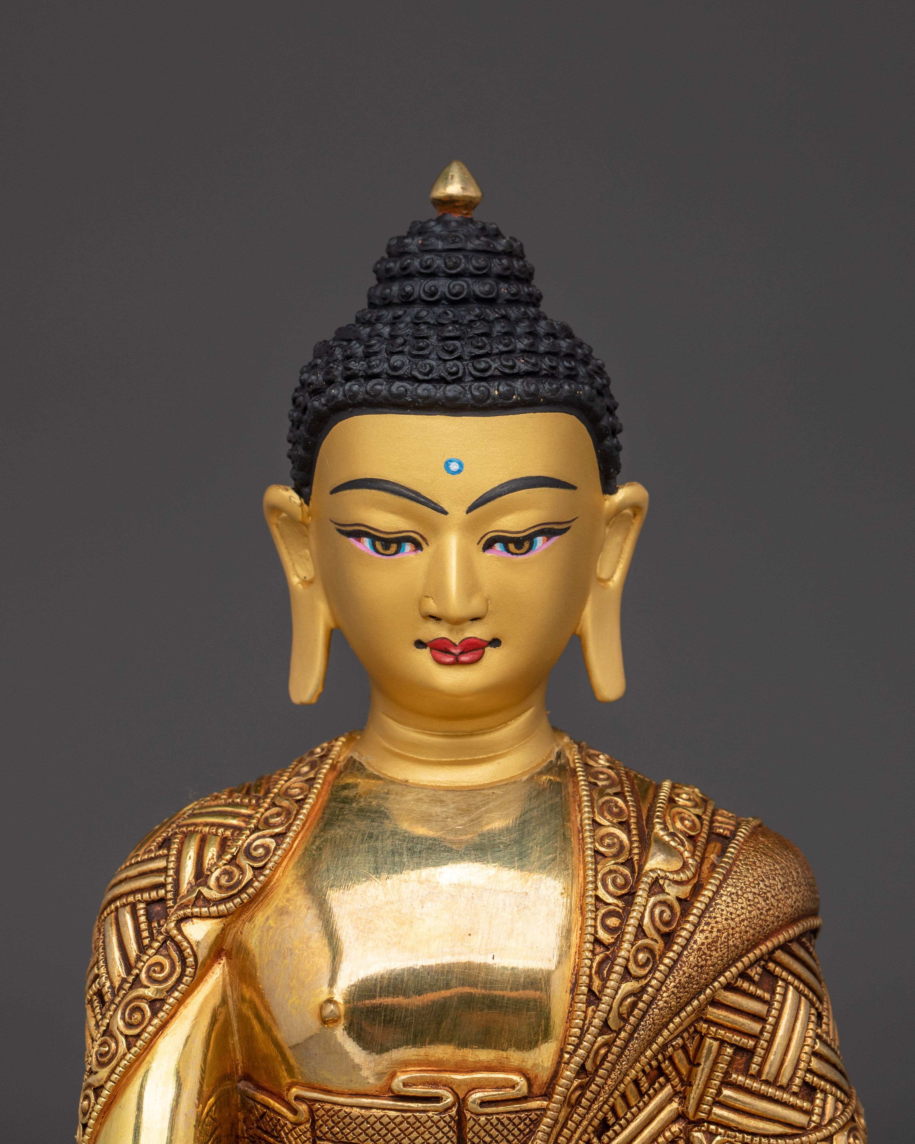 Authentic Shakyamuni Buddha Statue for Buddhist Spirituality