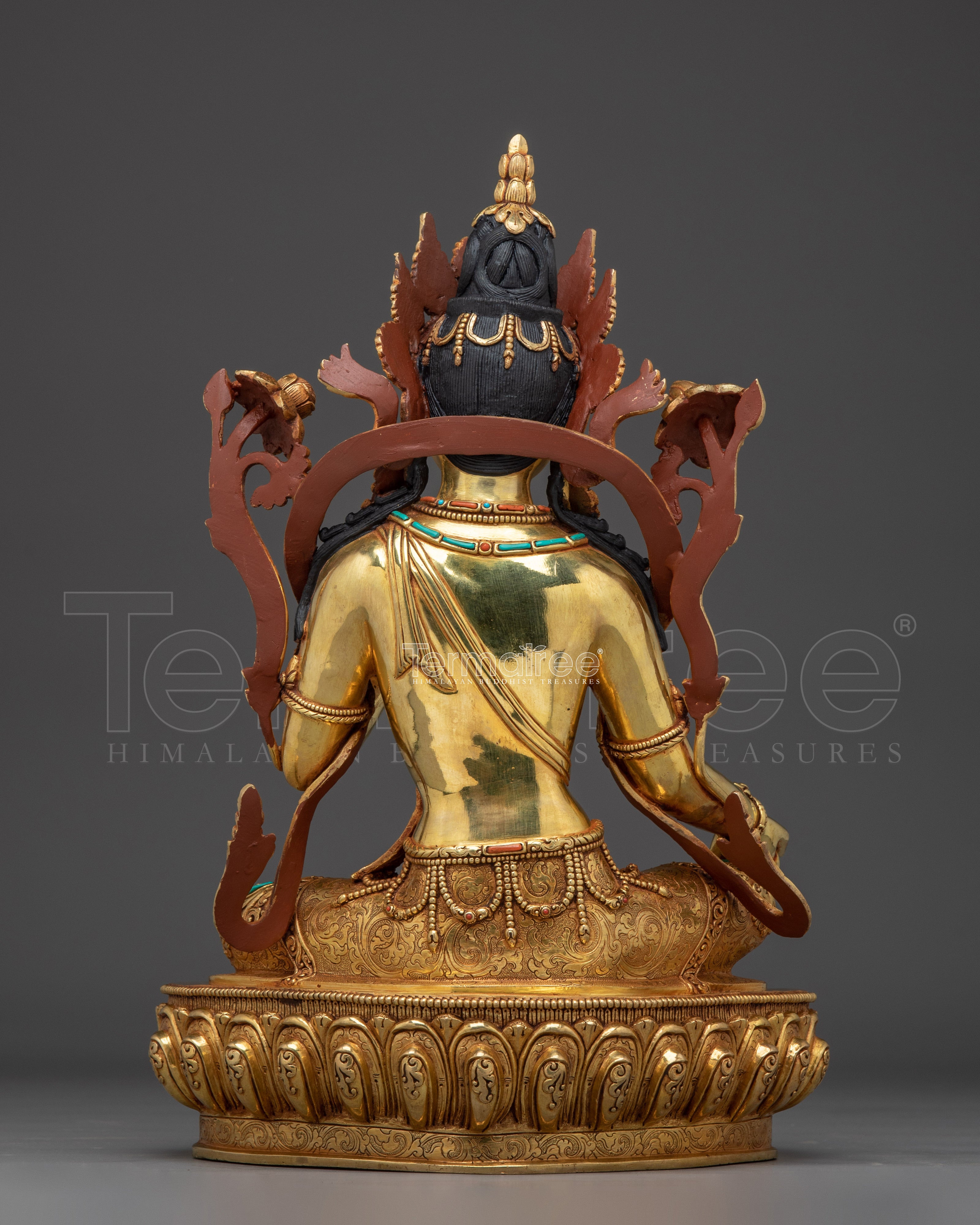 Radiant Green Tara Spiritual Statue | Mother of All Buddhas