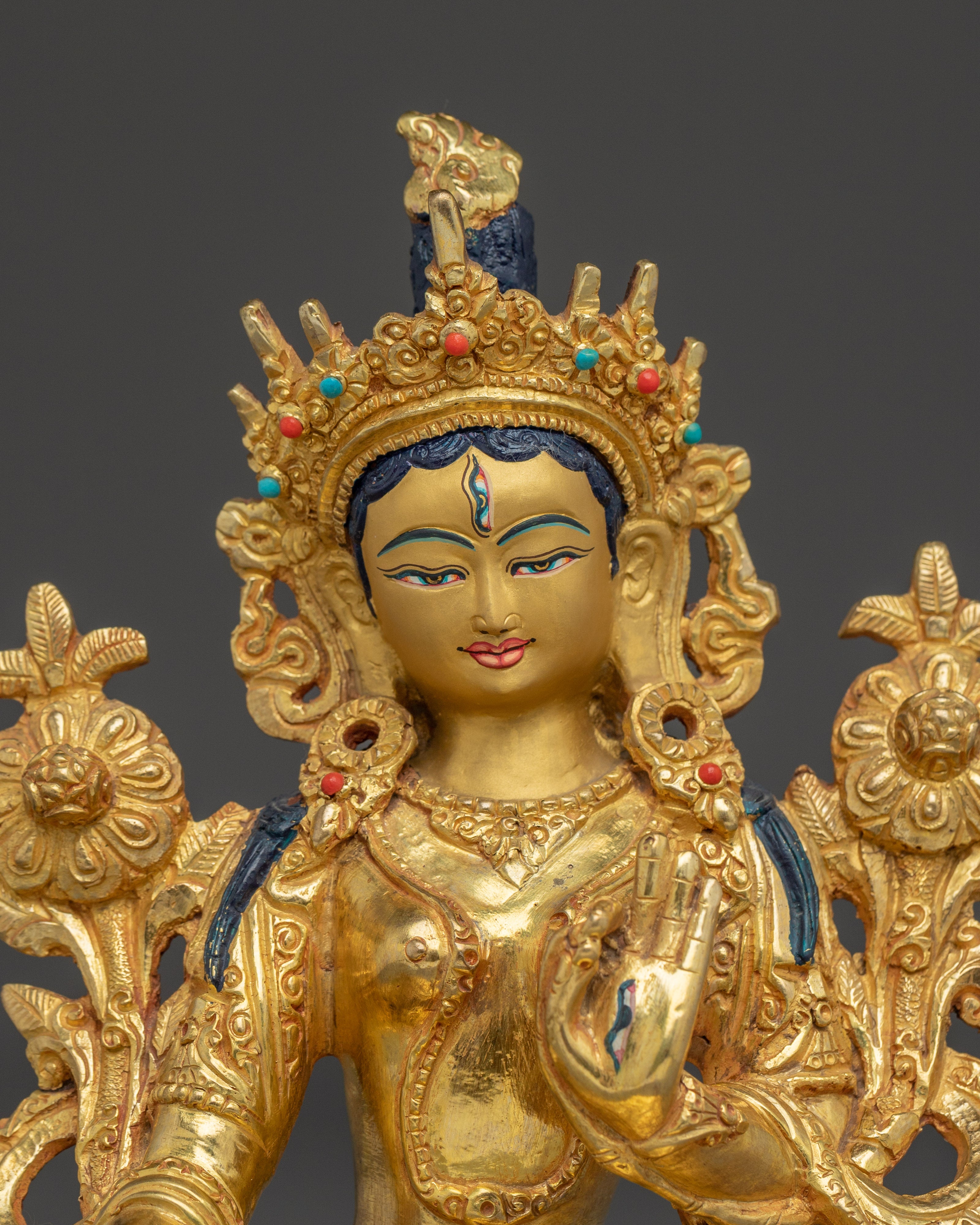 Statue of Spiritual Healer White Tara | Buddhist goddess