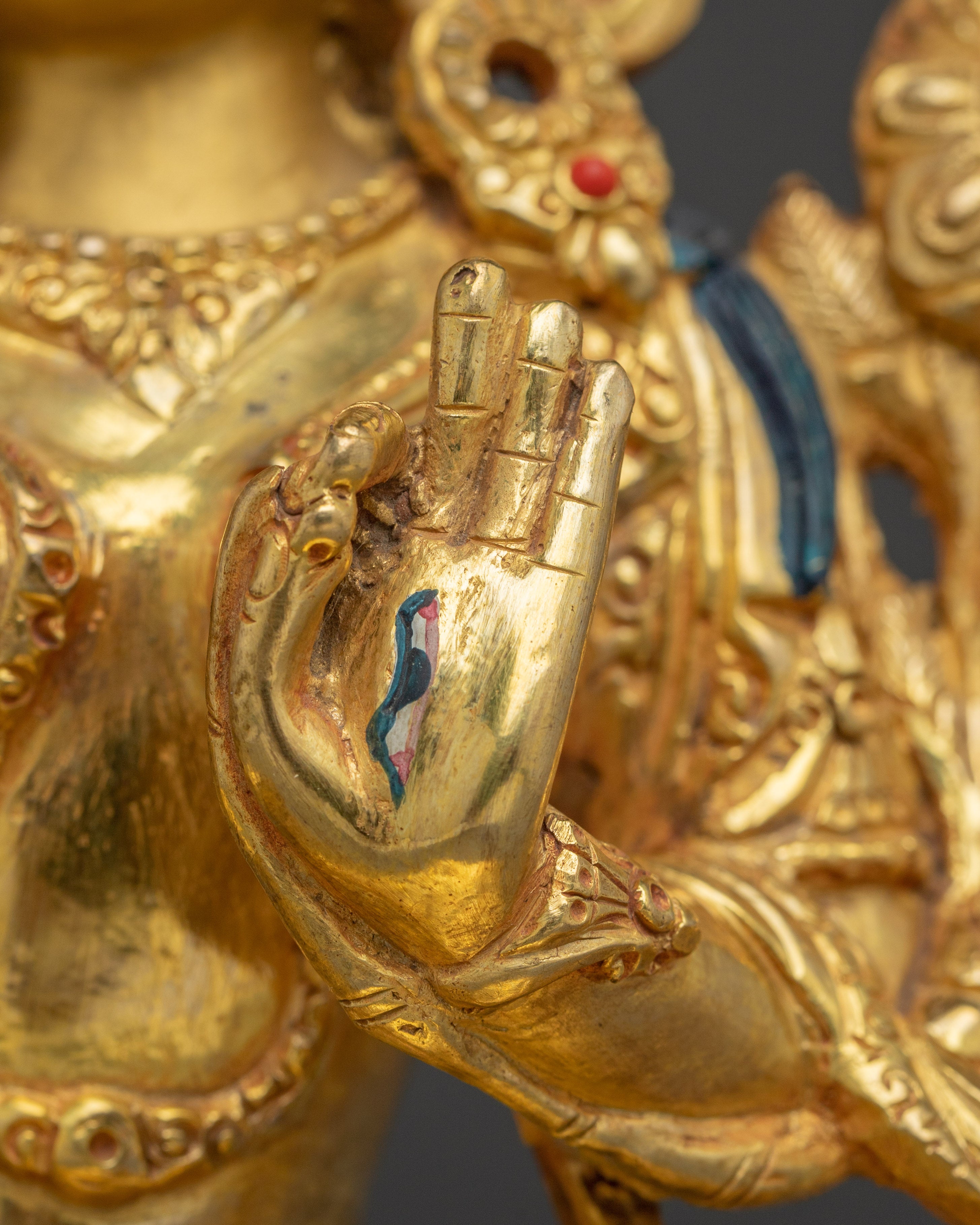 Statue of Spiritual Healer White Tara | Buddhist goddess