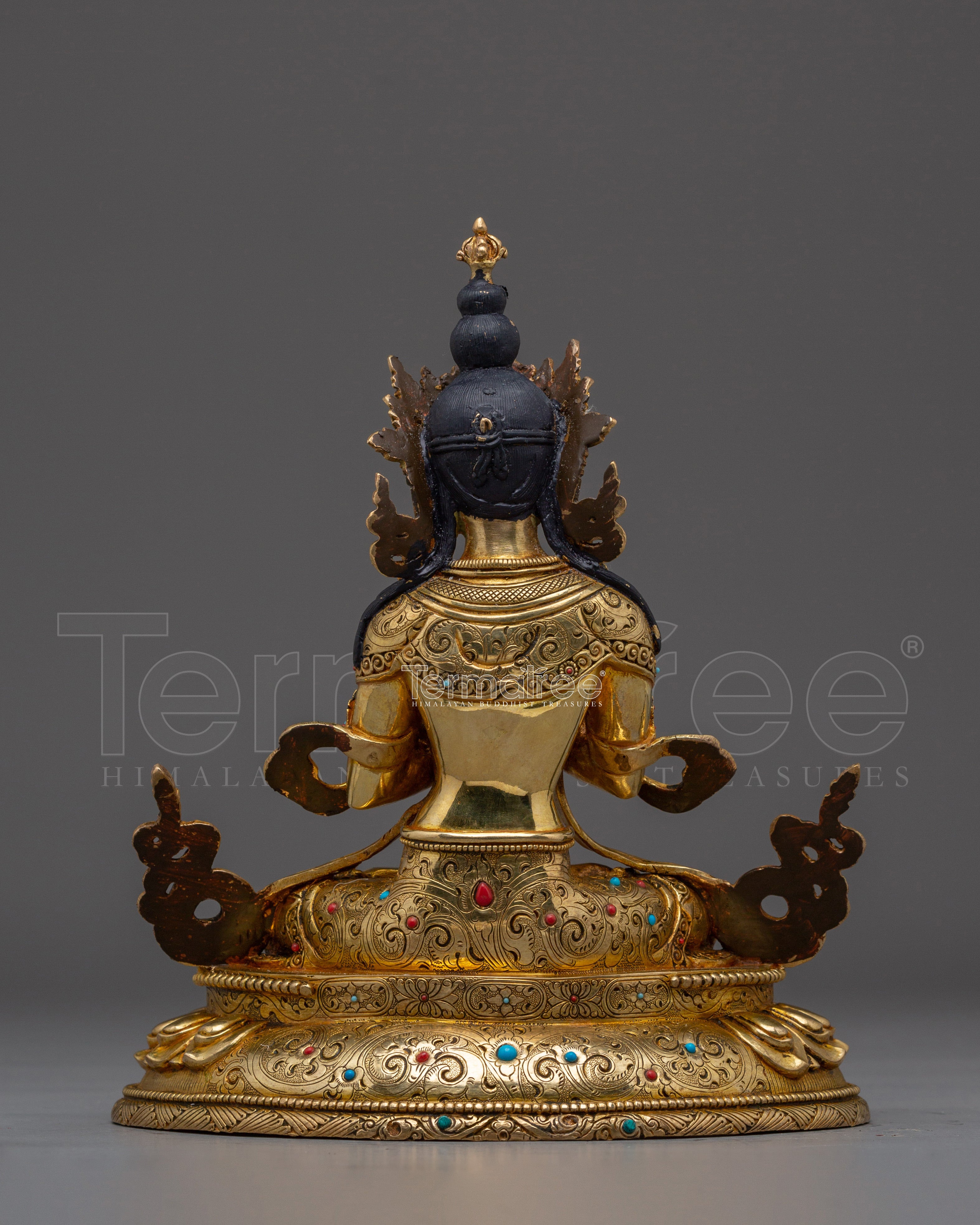 Golden Primordial Buddha Vajradhara | Buddhist Spiritual Decor