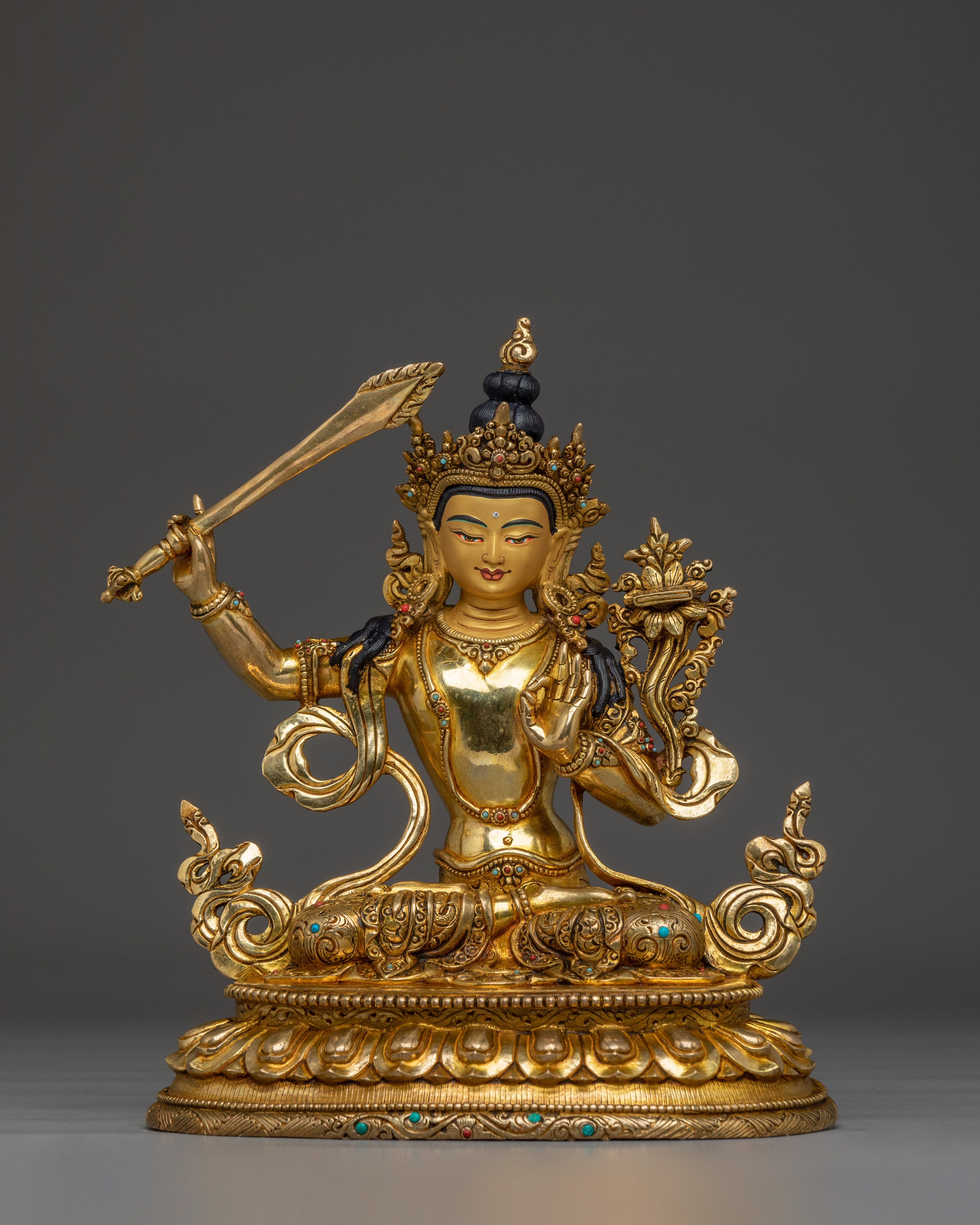 Boddhisattva Set Statue | Peaceful Deities Artwork