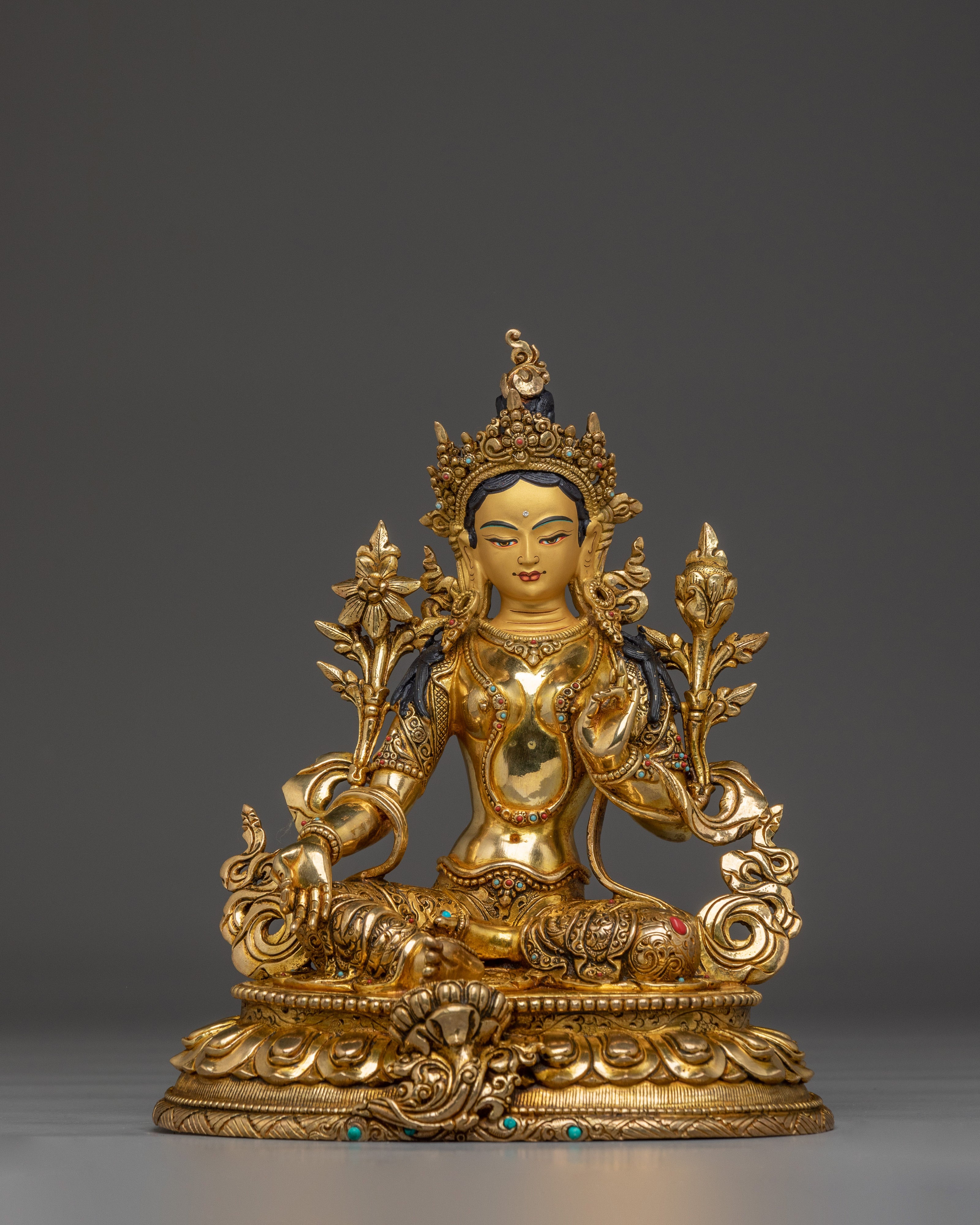 Boddhisattva Set Statue | Peaceful Deities Artwork