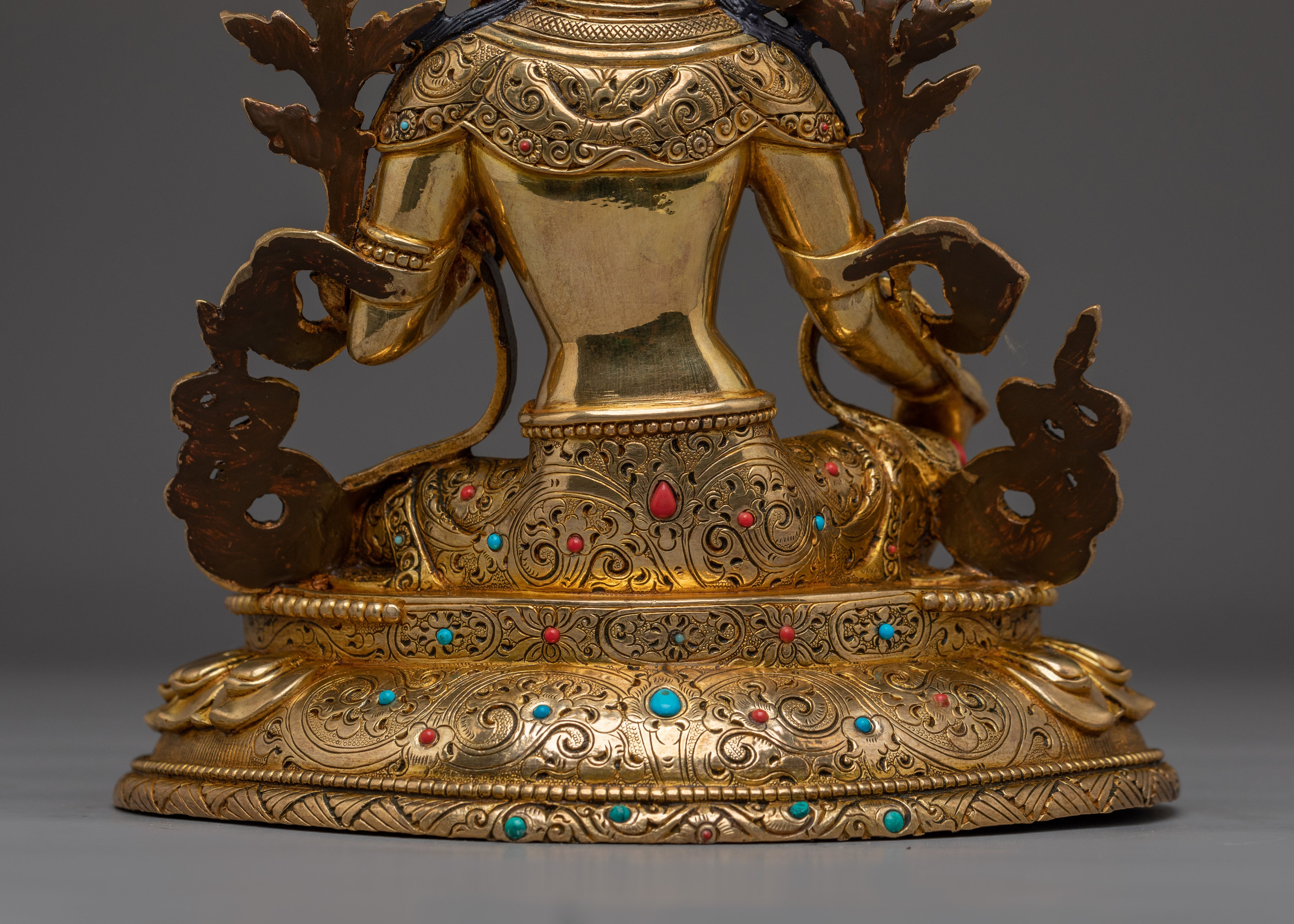 Boddhisattva Set Statue | Peaceful Deities Artwork