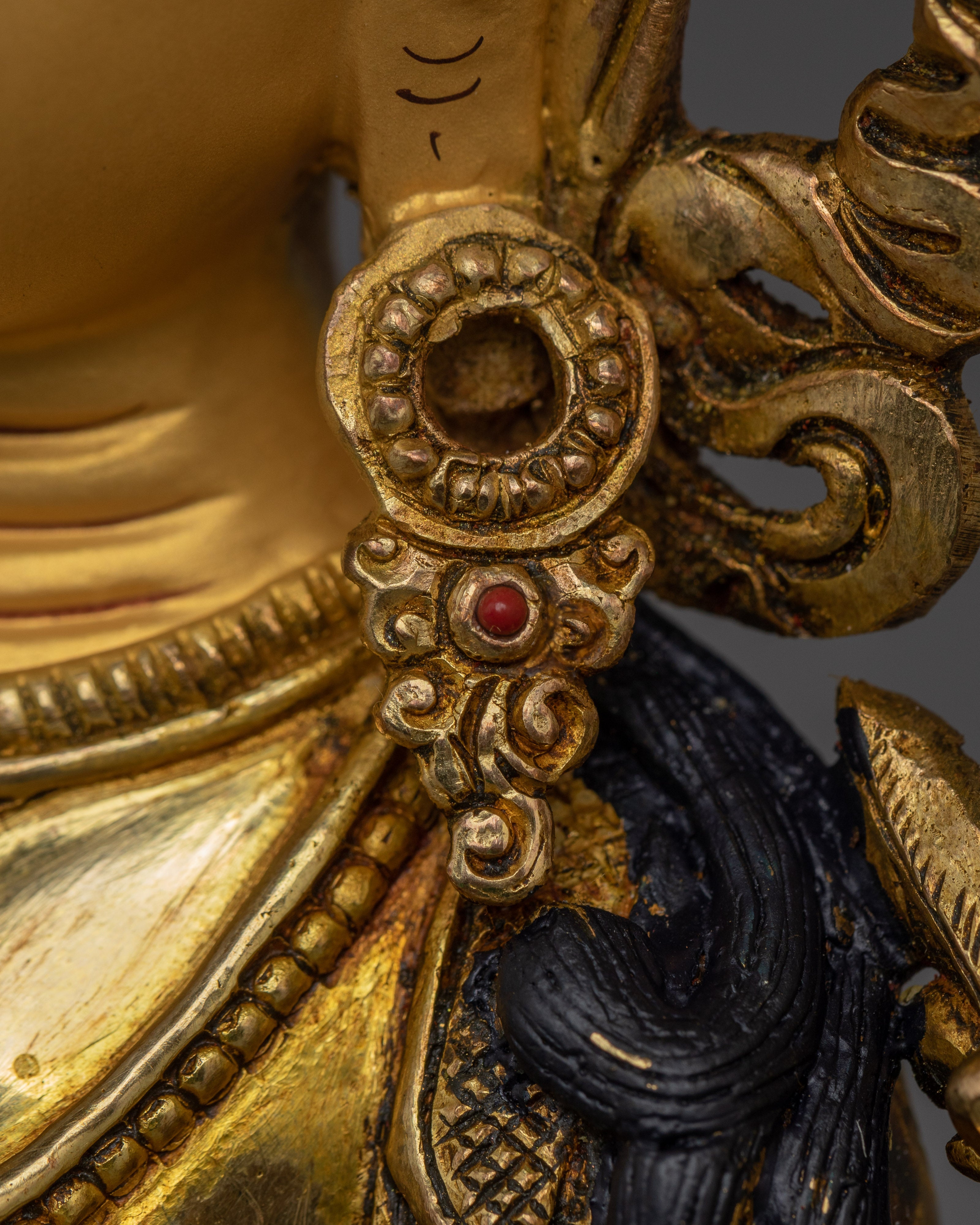 Boddhisattva Set Statue | Peaceful Deities Artwork
