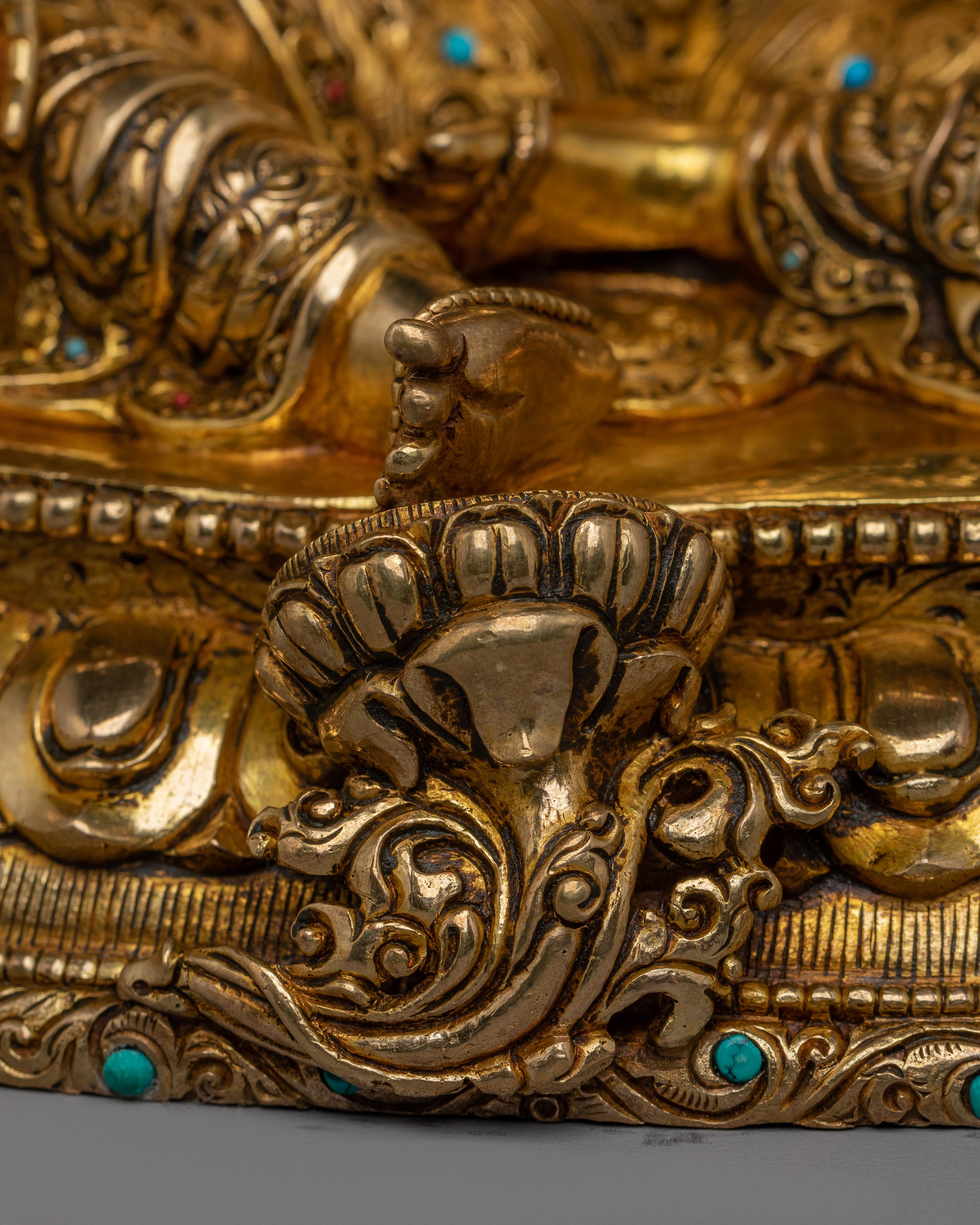 Boddhisattva Set Statue | Peaceful Deities Artwork