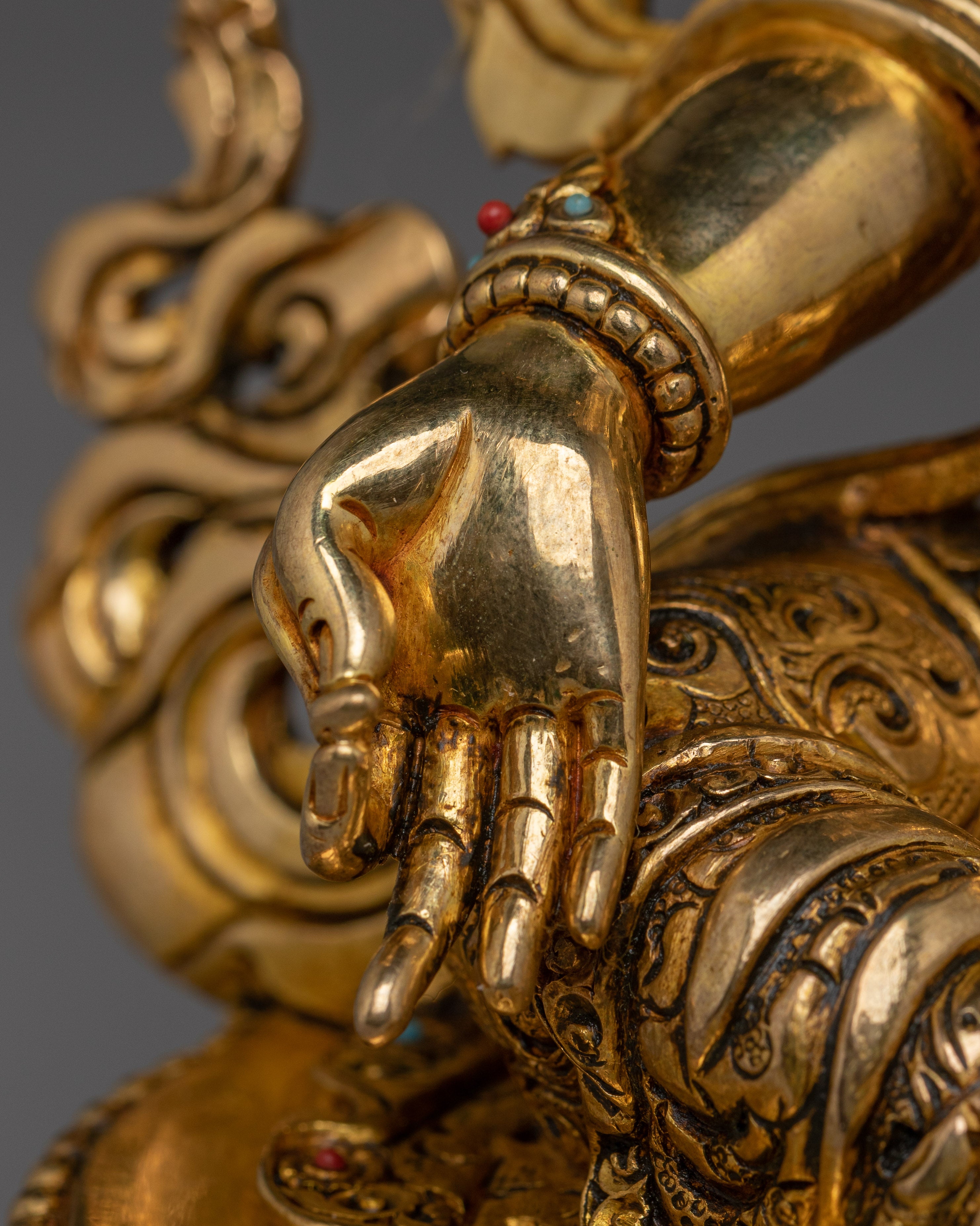 Boddhisattva Set Statue | Peaceful Deities Artwork