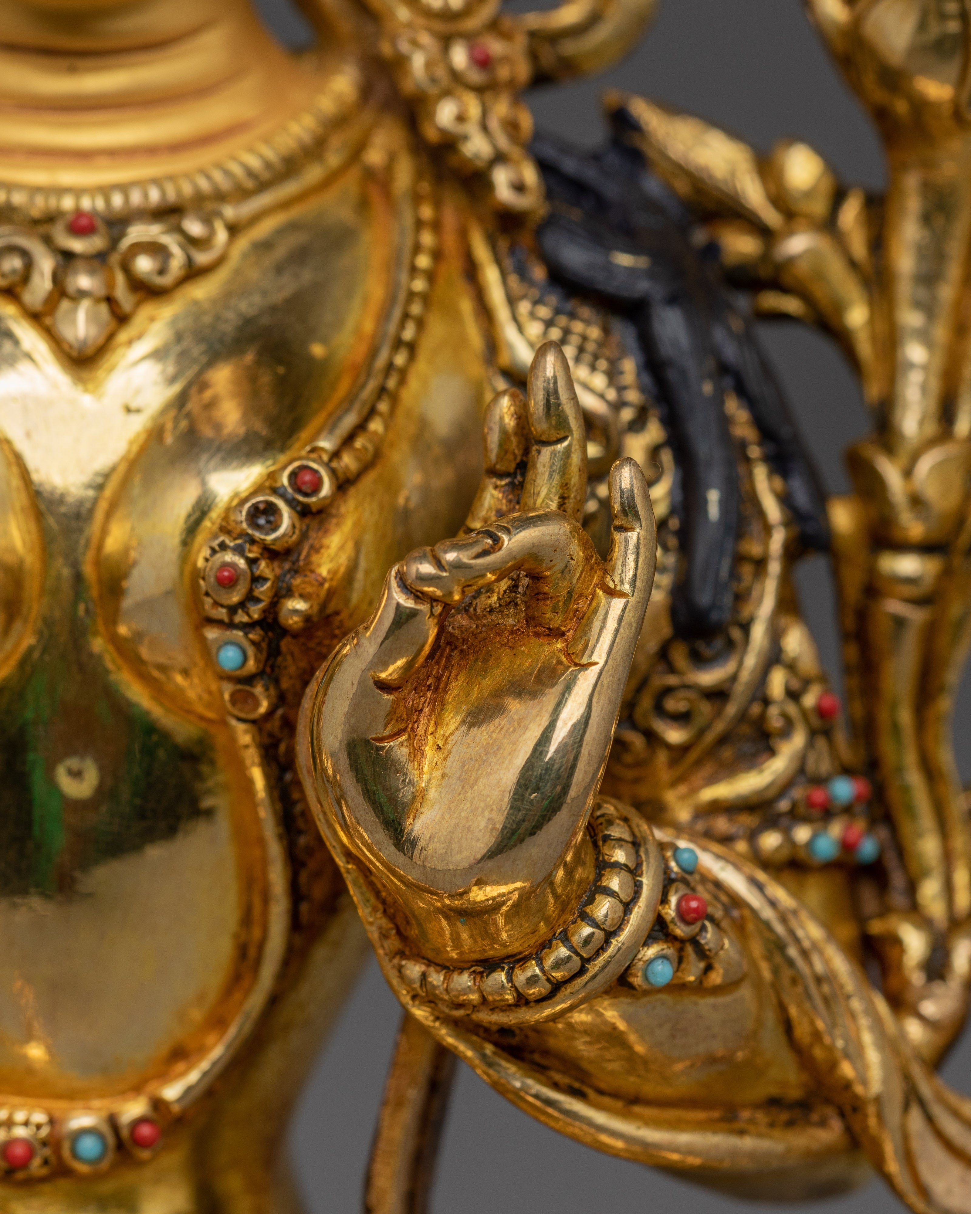 Boddhisattva Set Statue | Peaceful Deities Artwork