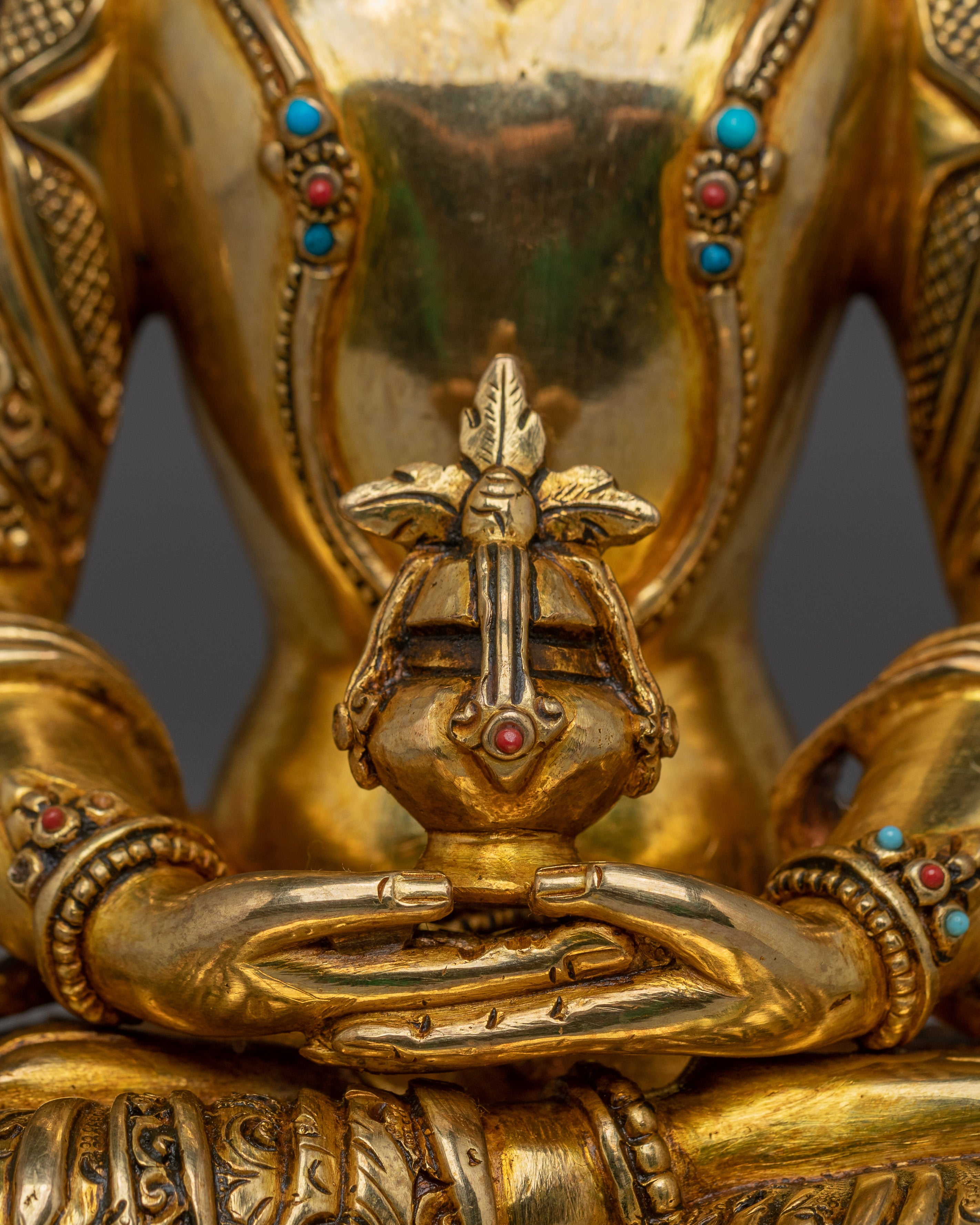 Boddhisattva Set Statue | Peaceful Deities Artwork