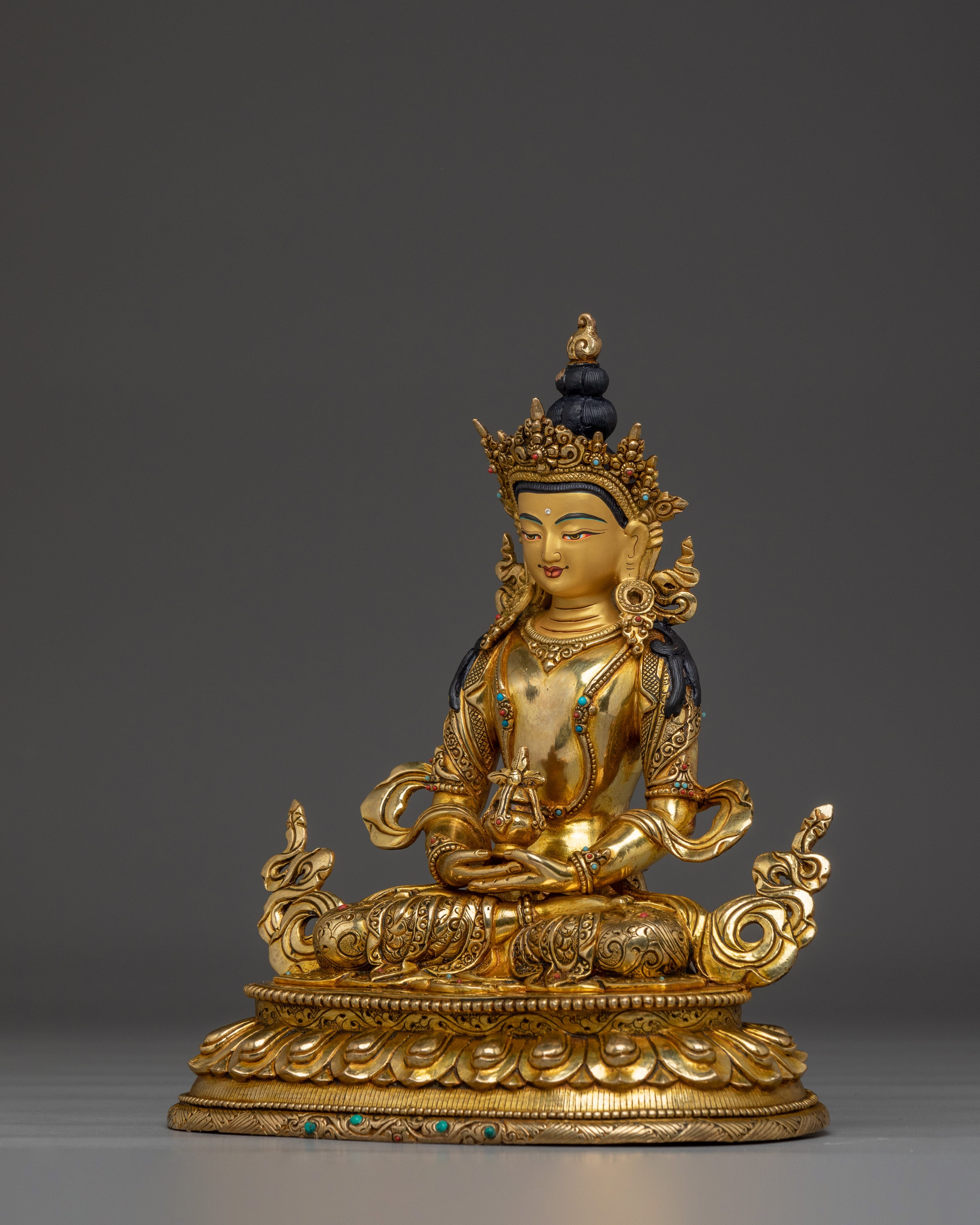 Boddhisattva Set Statue | Peaceful Deities Artwork
