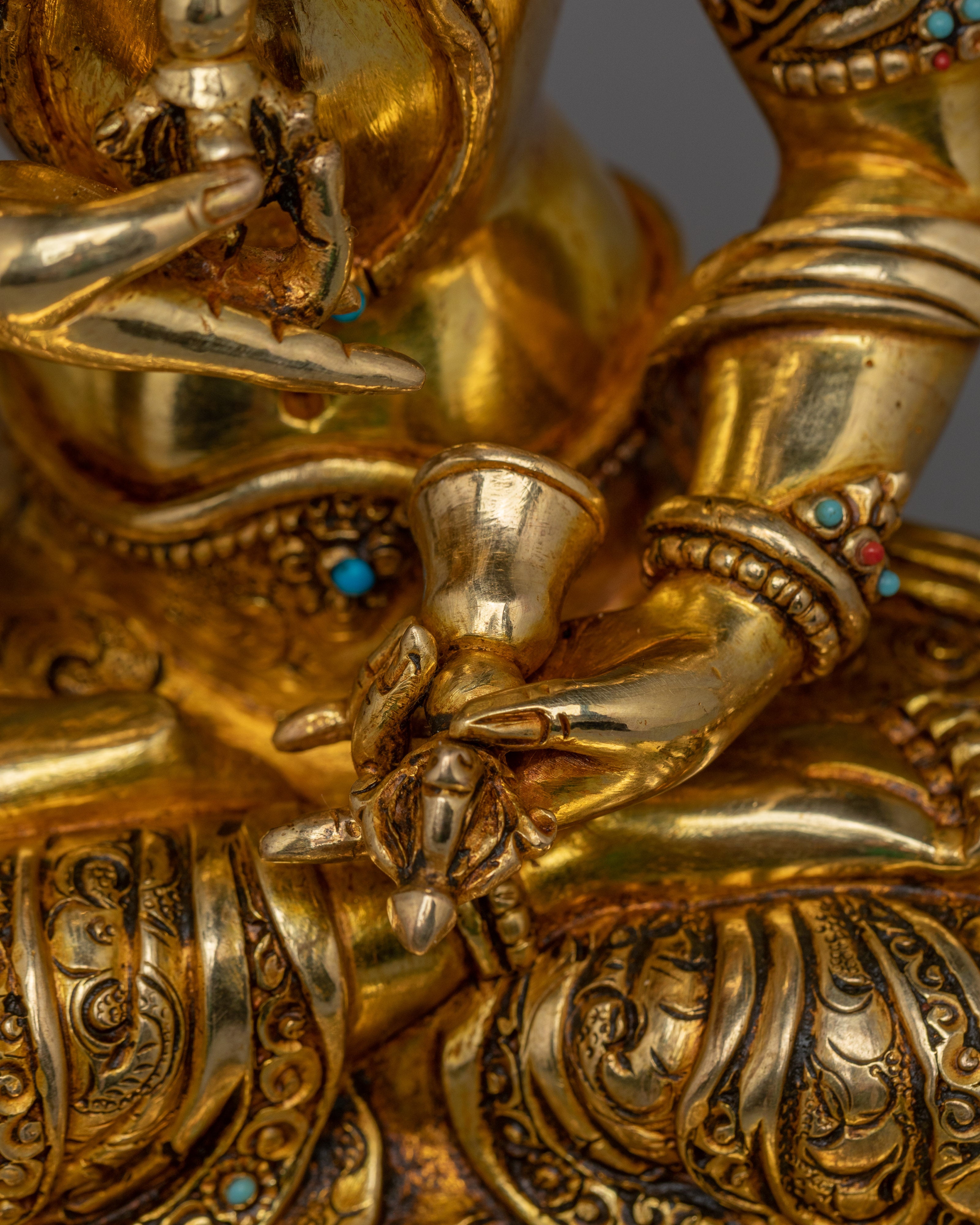 Boddhisattva Set Statue | Peaceful Deities Artwork