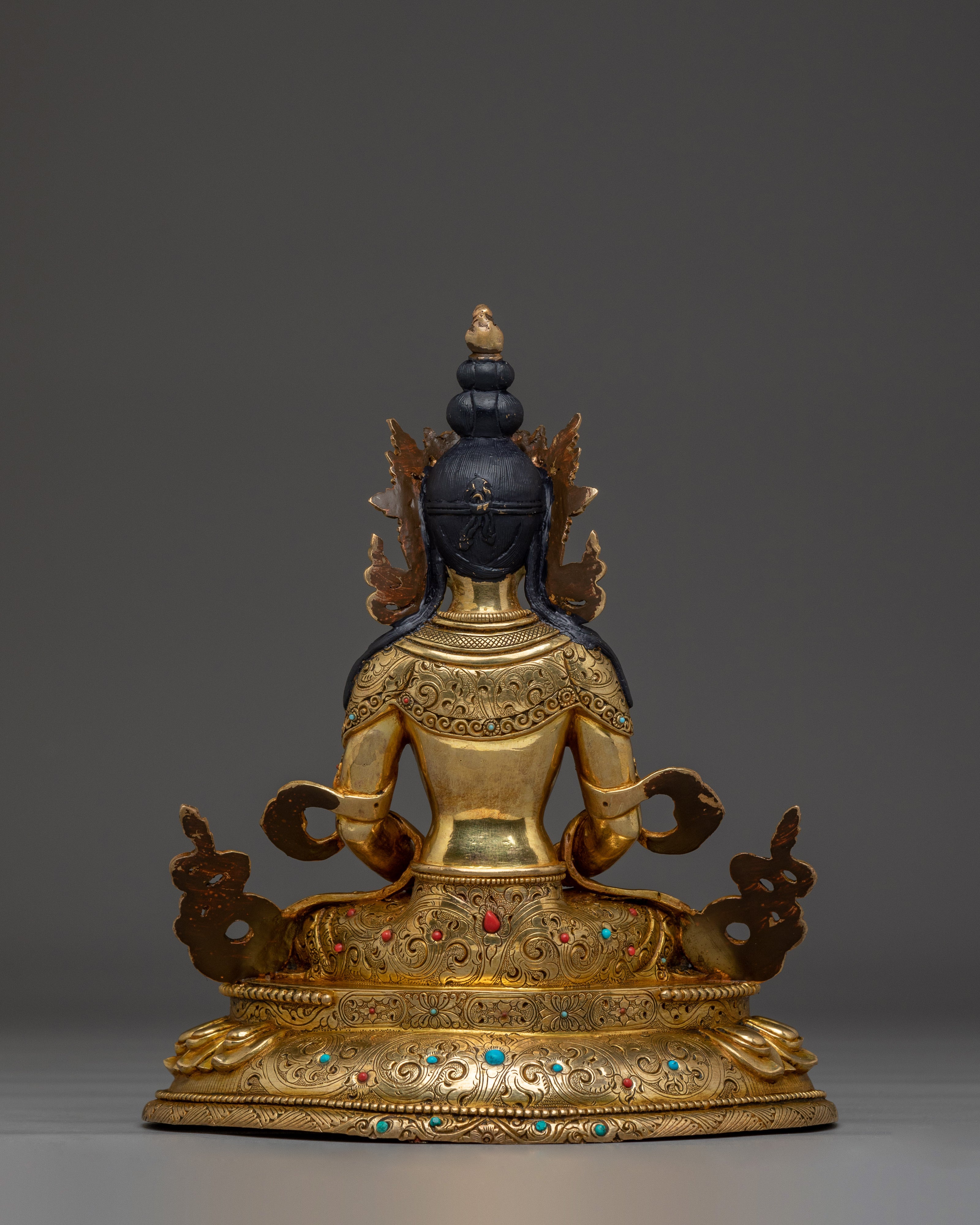 Boddhisattva Set Statue | Peaceful Deities Artwork
