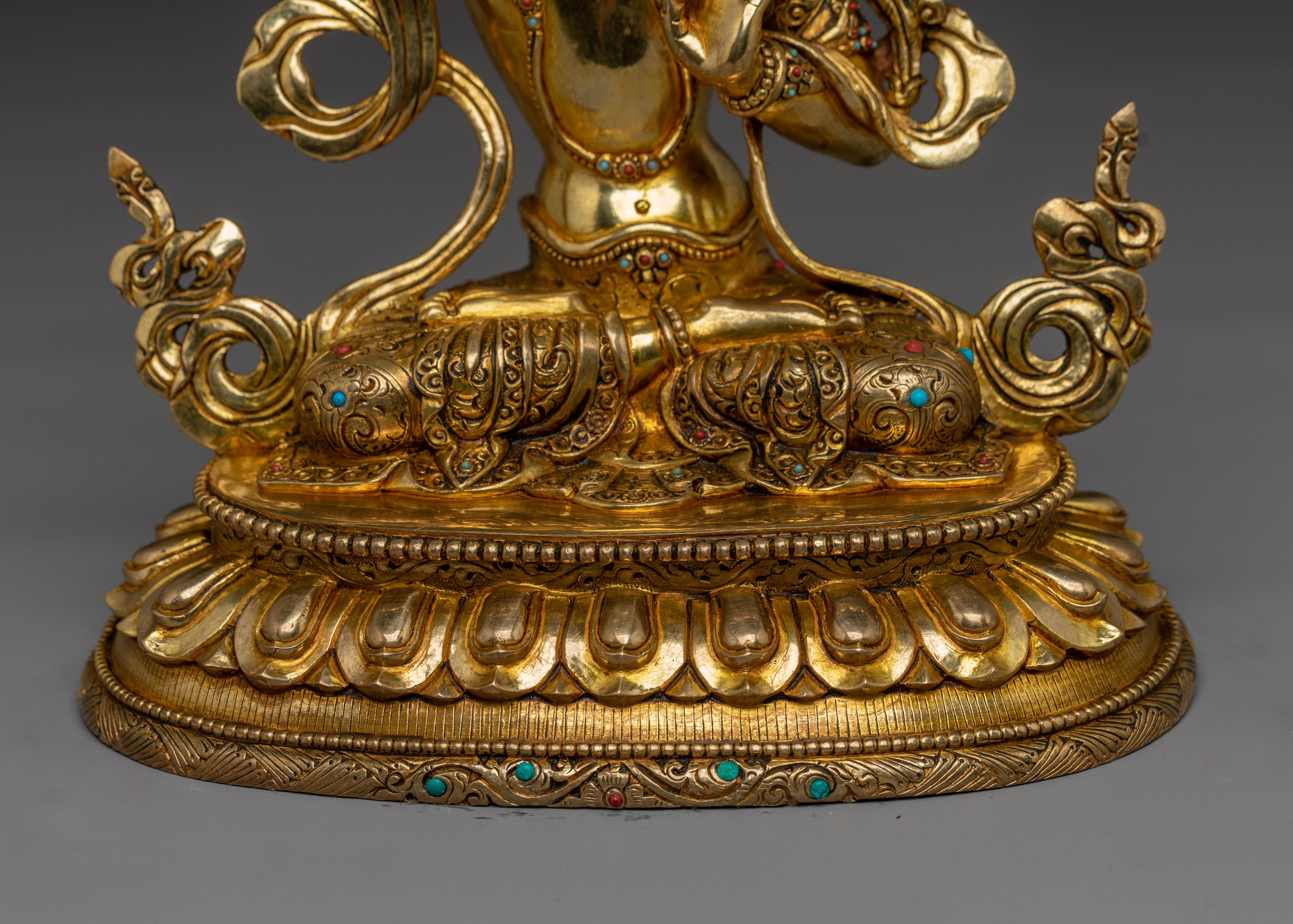 Boddhisattva Set Statue | Peaceful Deities Artwork