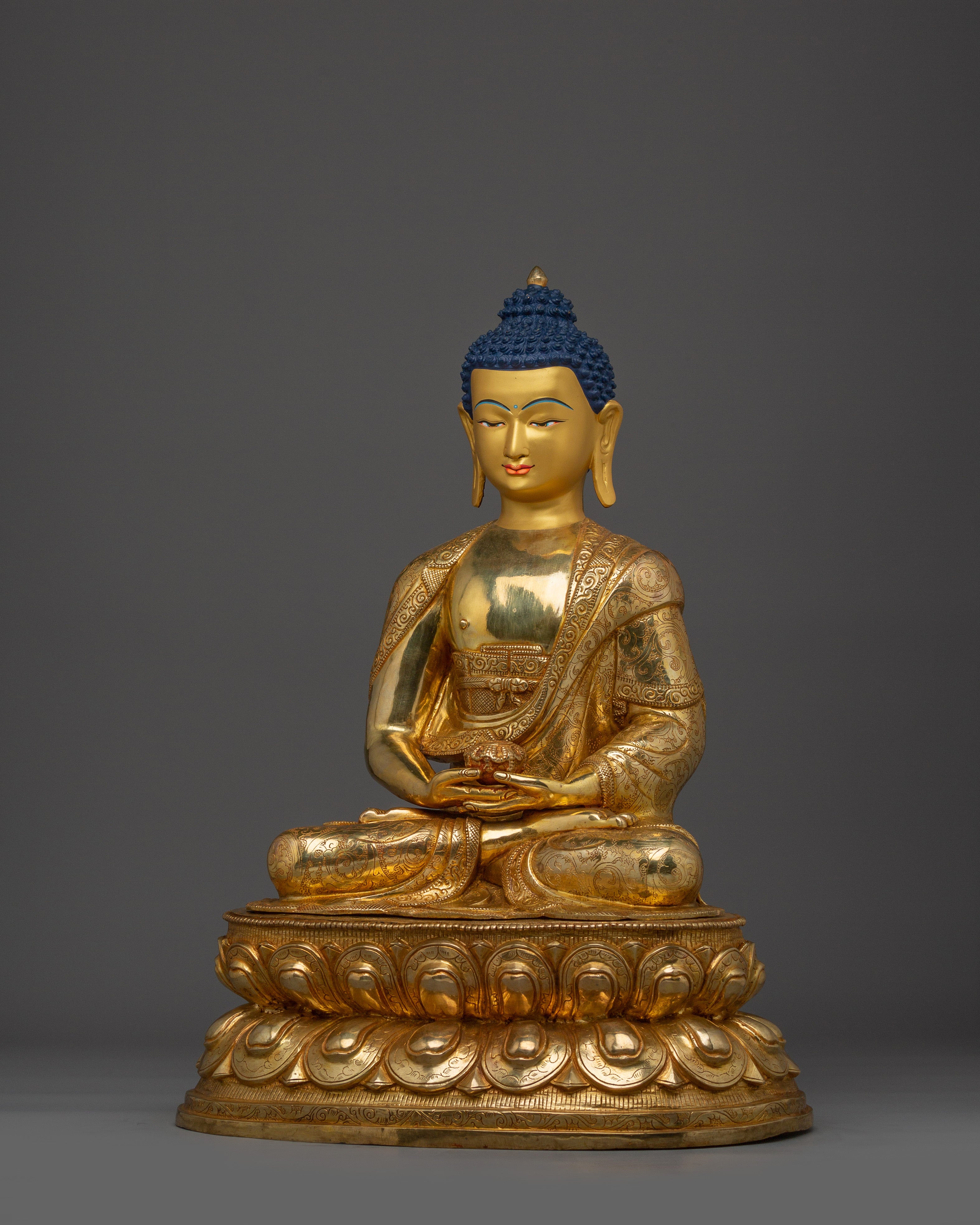 Peaceful deity Amitabha Buddha | Spiritual compassion