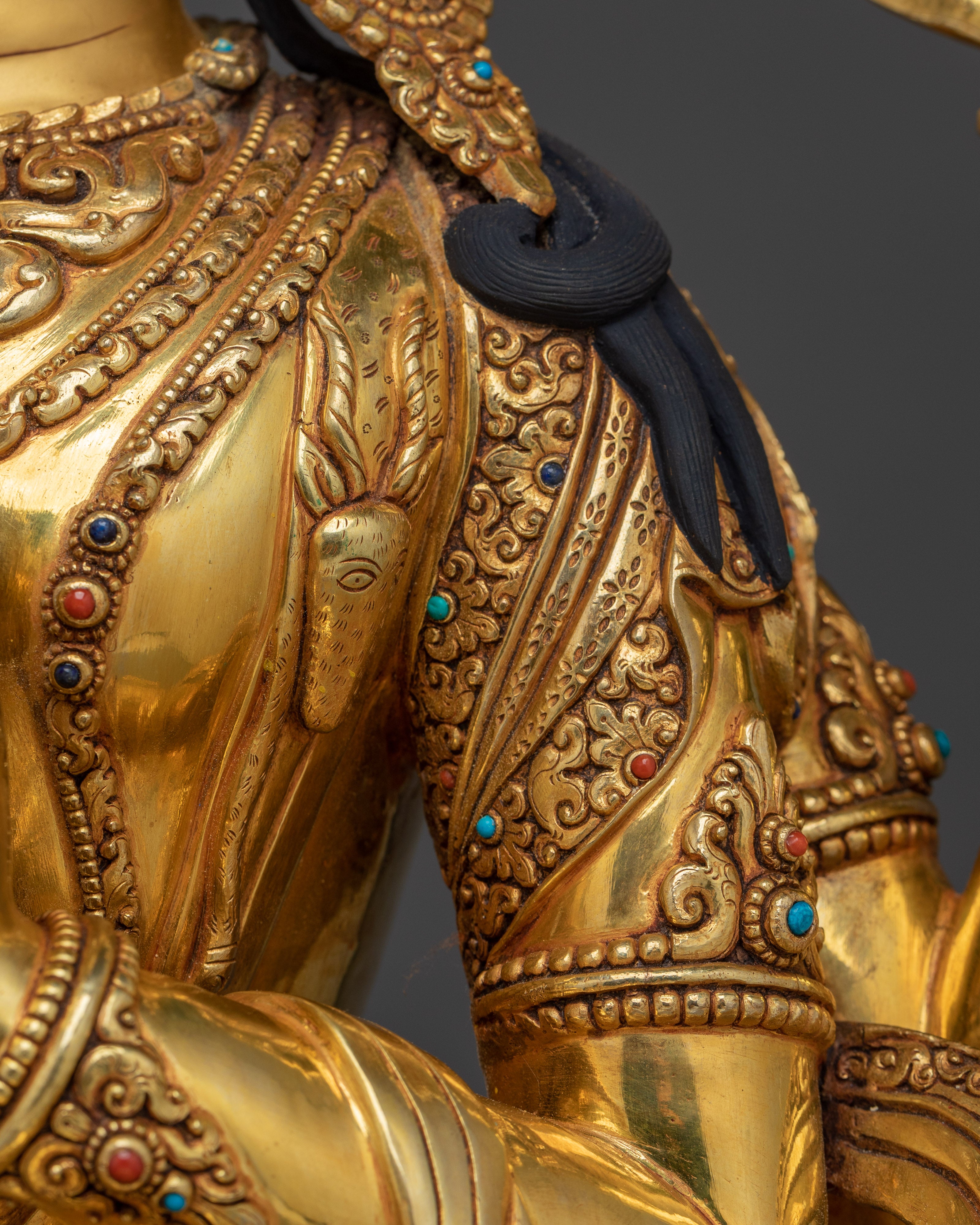 Protector of Tibetan Chenrezig Statue | Compassionate Deity