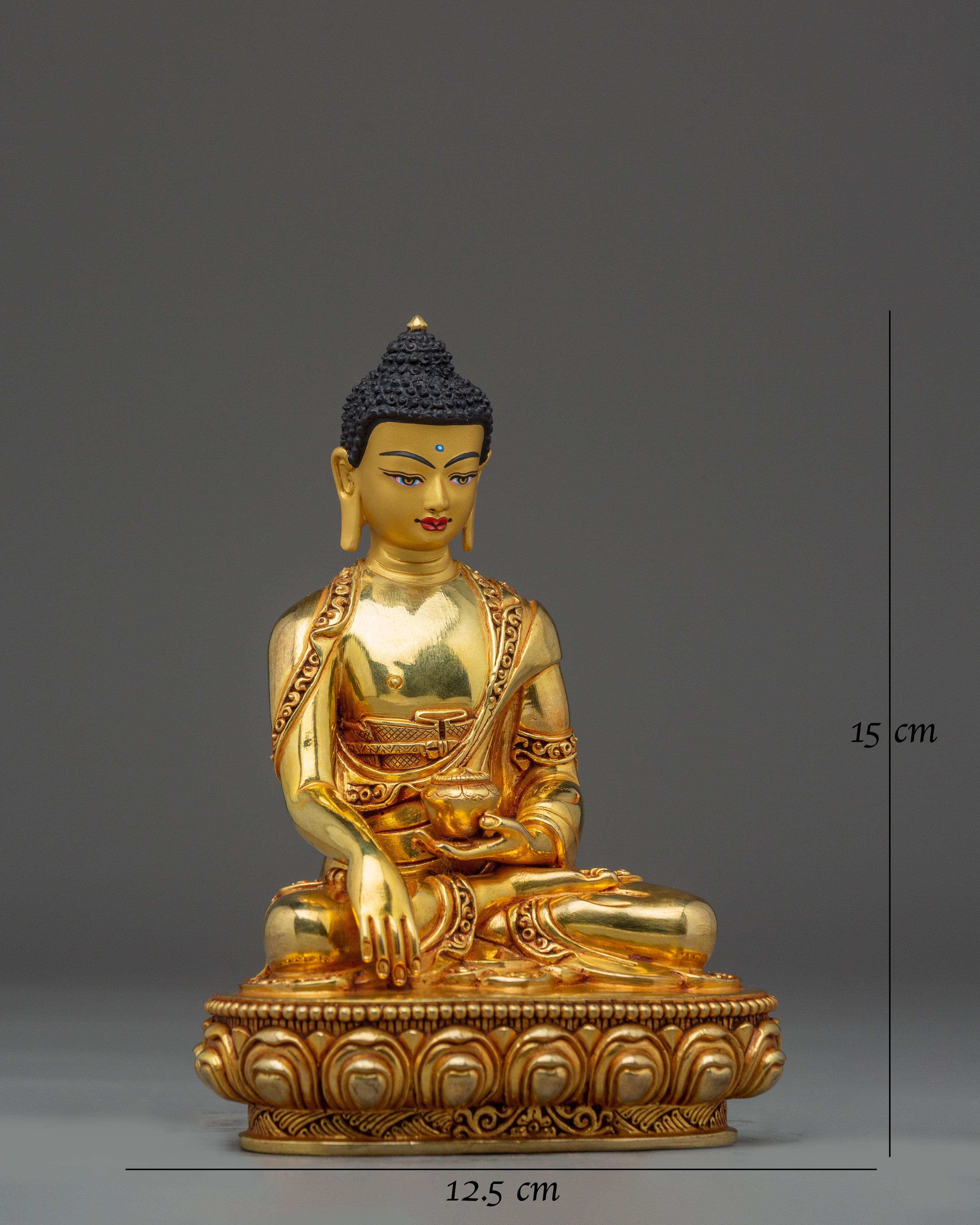 Shakyamuni Buddha Buddhist Spiritual Statue