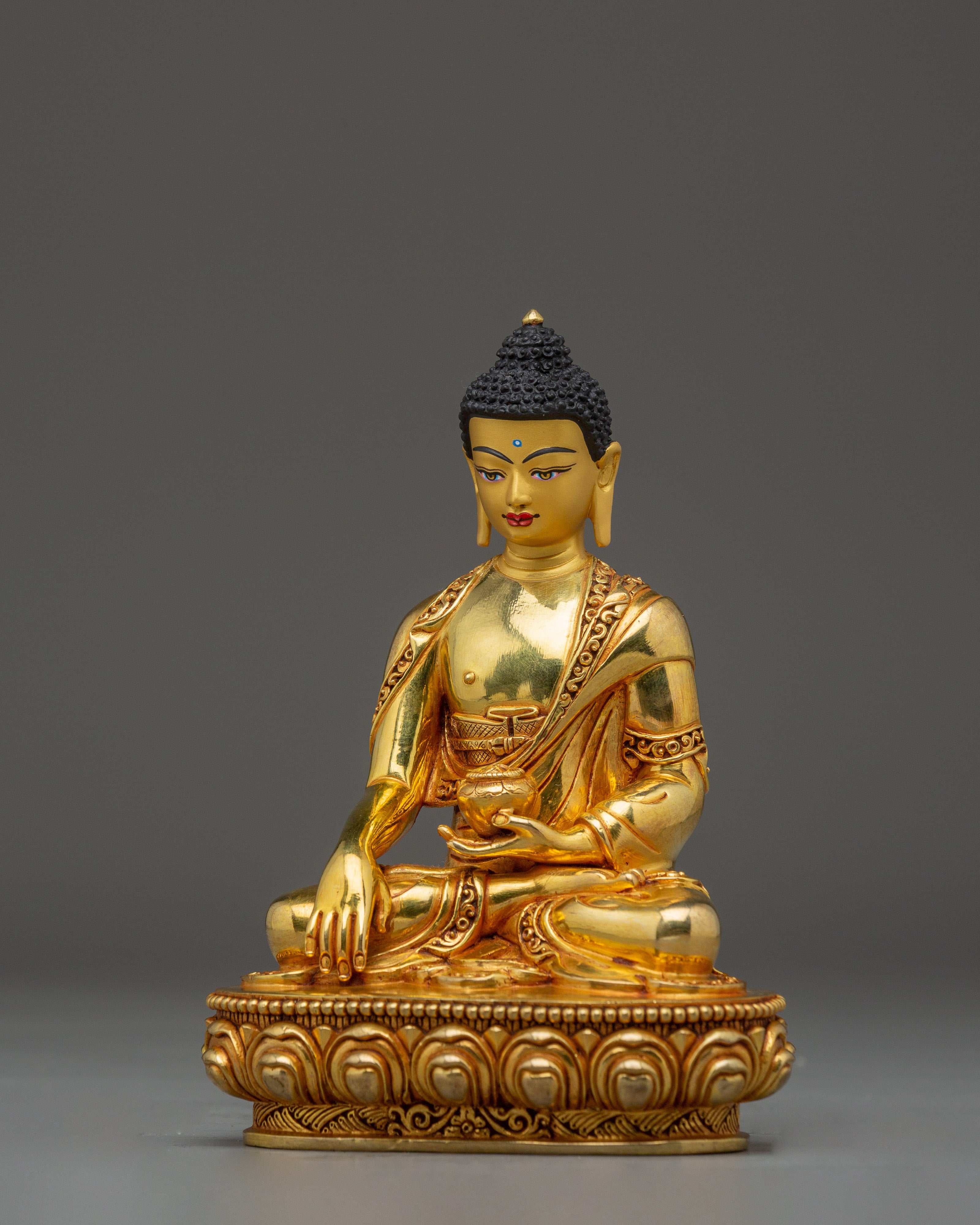 Shakyamuni Buddha Buddhist Spiritual Statue | Historical Gautama Buddha