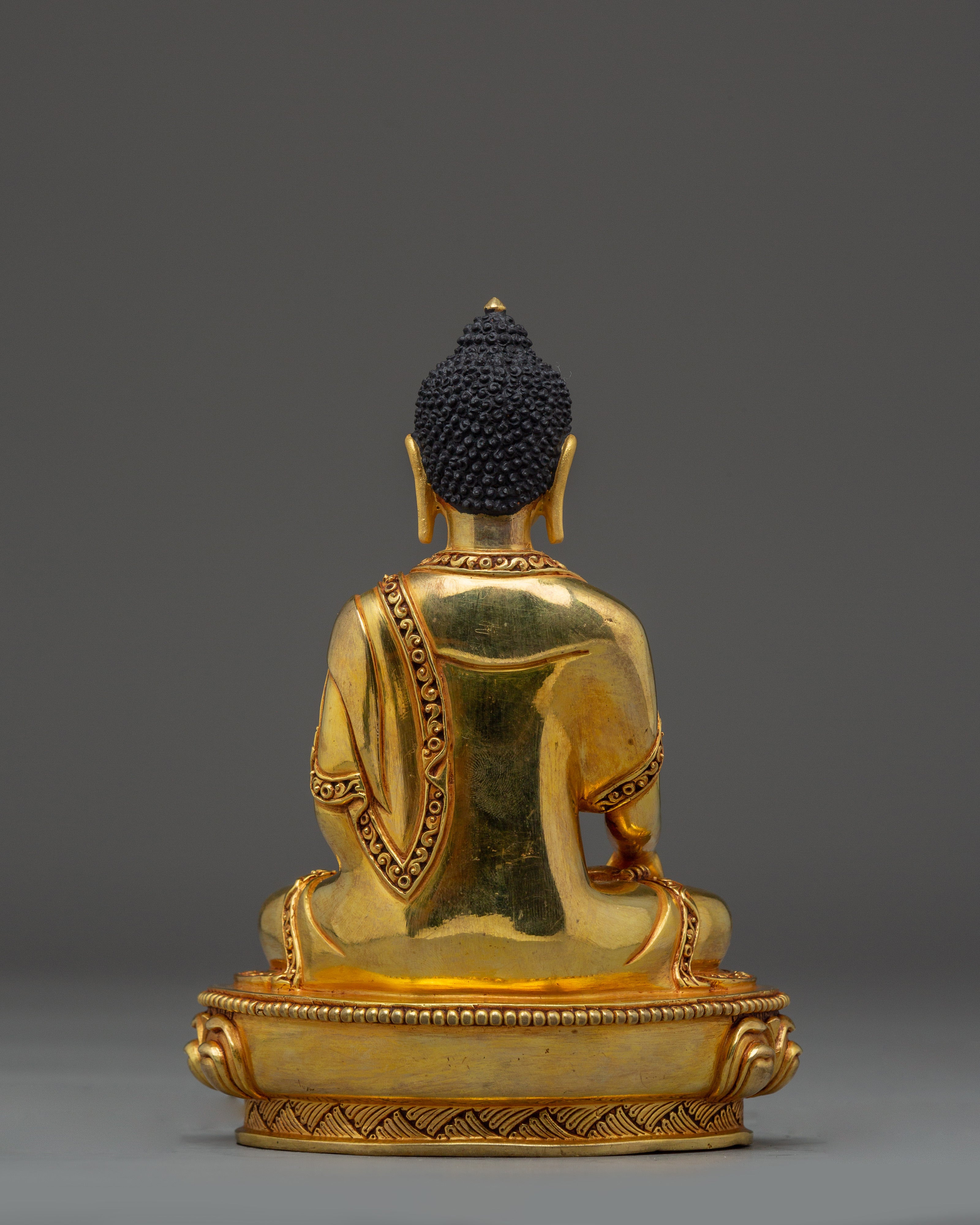 Shakyamuni Buddha Buddhist Spiritual Statue | Historical Gautama Buddha