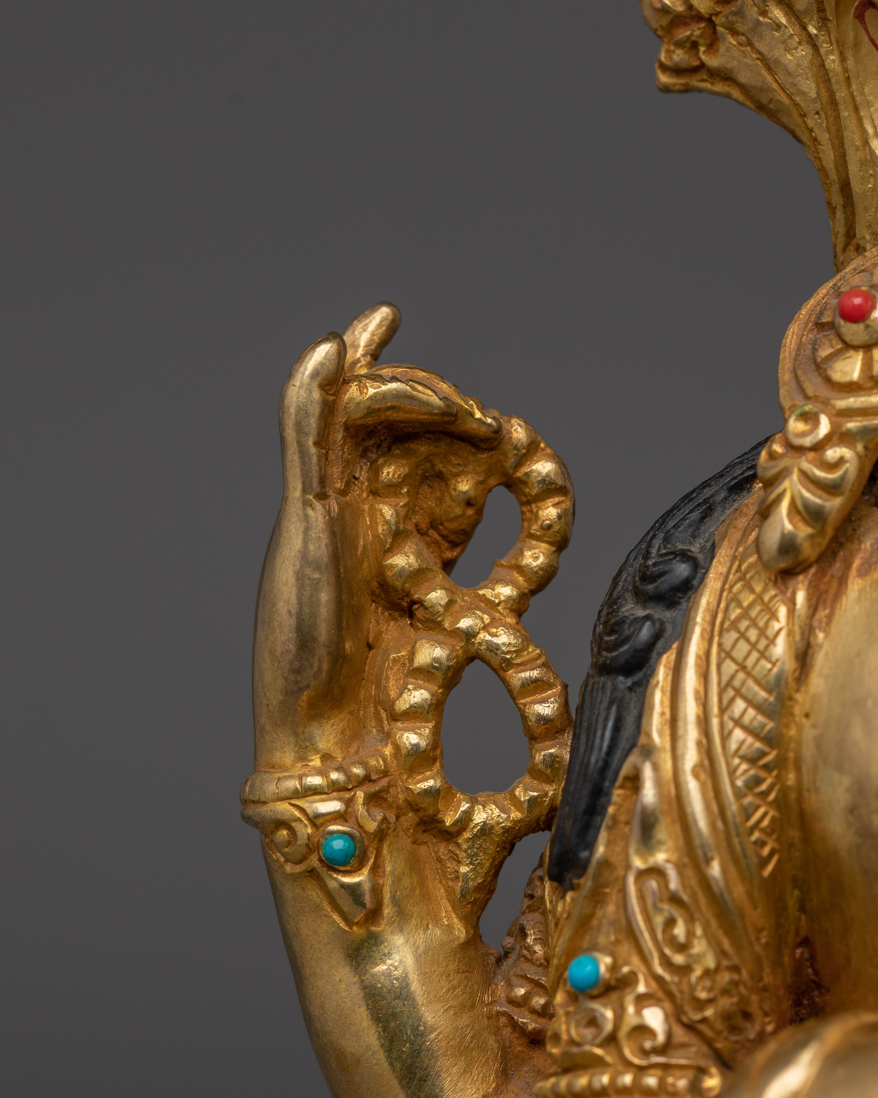 Compassion Bodhisattva Chenrezig Handmade Statue | Avalokiteshvara Artwork