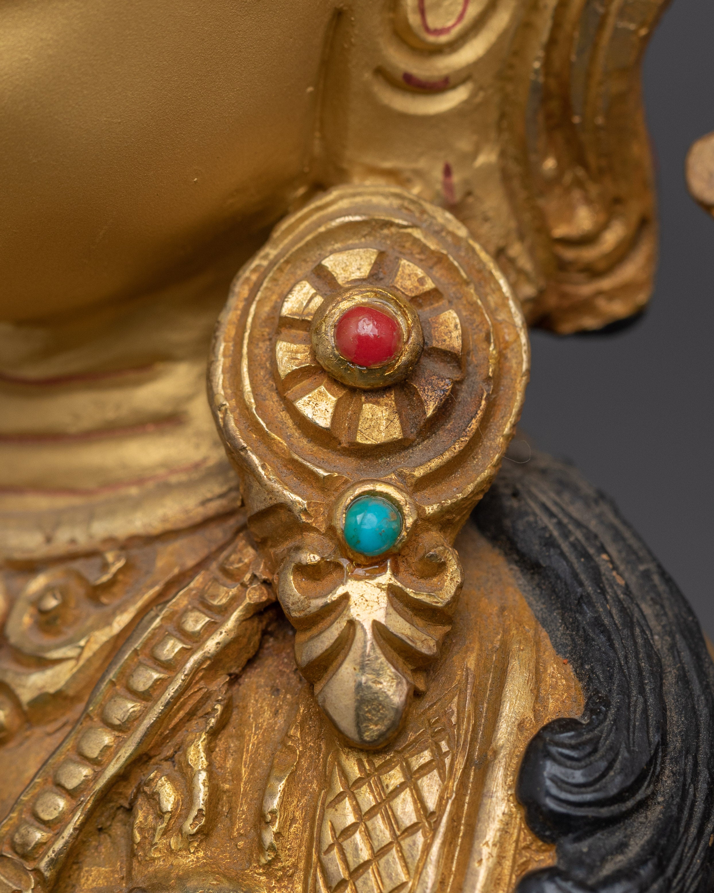 Compassion Bodhisattva Chenrezig Handmade Statue | Avalokiteshvara Artwork