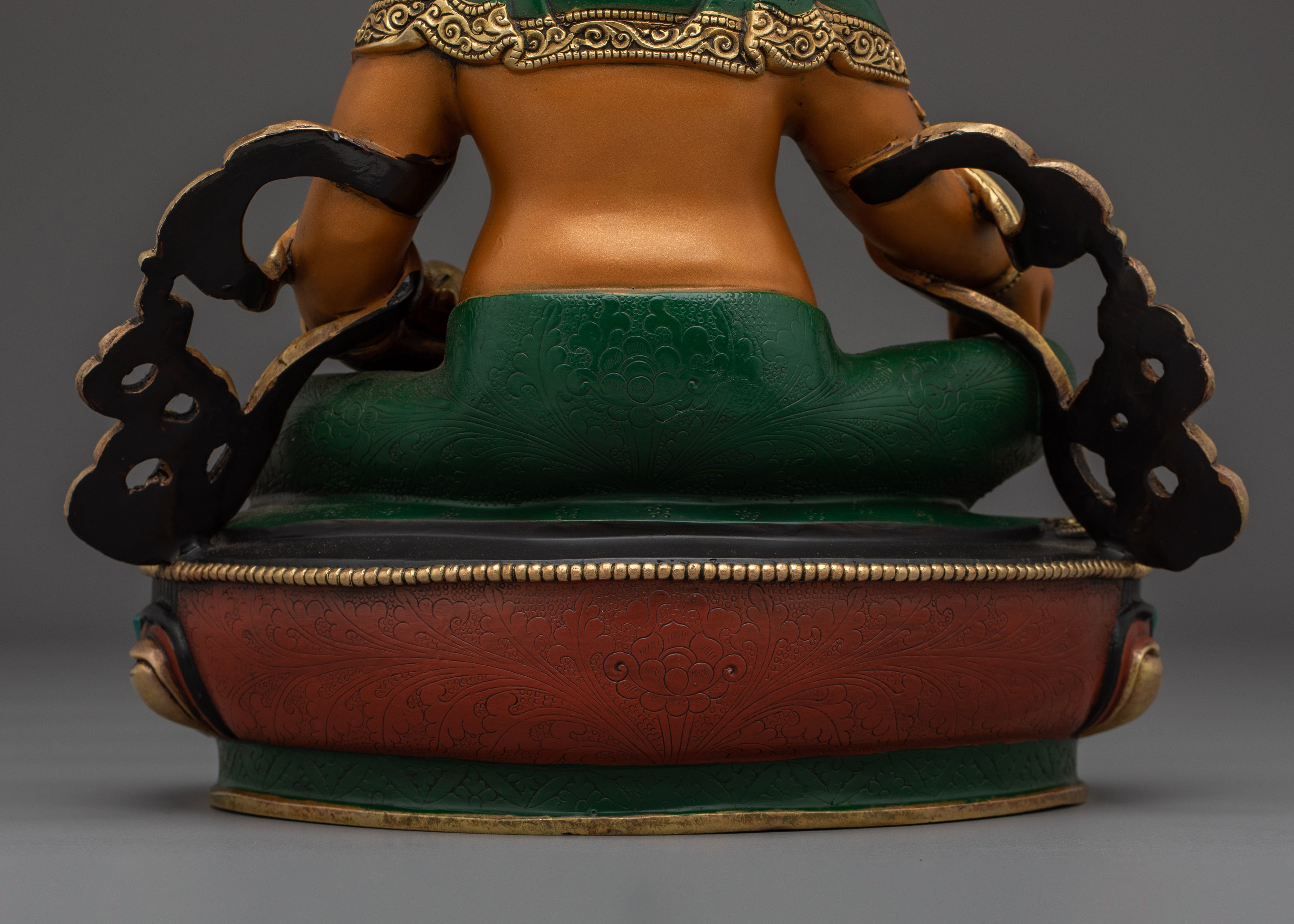 Brown Dzambhala Statue | Symbol of Wealth and Prosperity