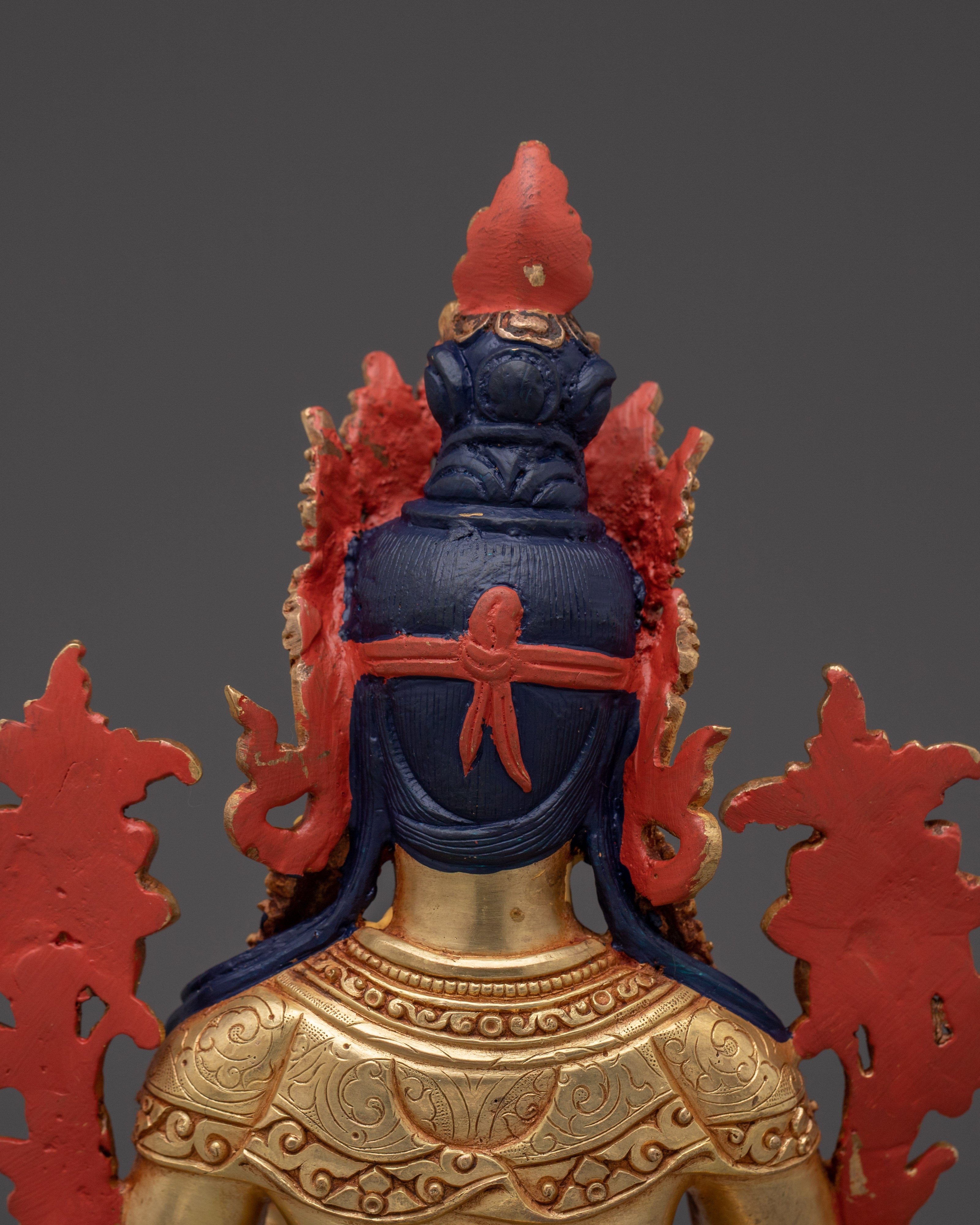 Tibetan Revered Deity White Tara | Buddhist Healing Goddess Artwork