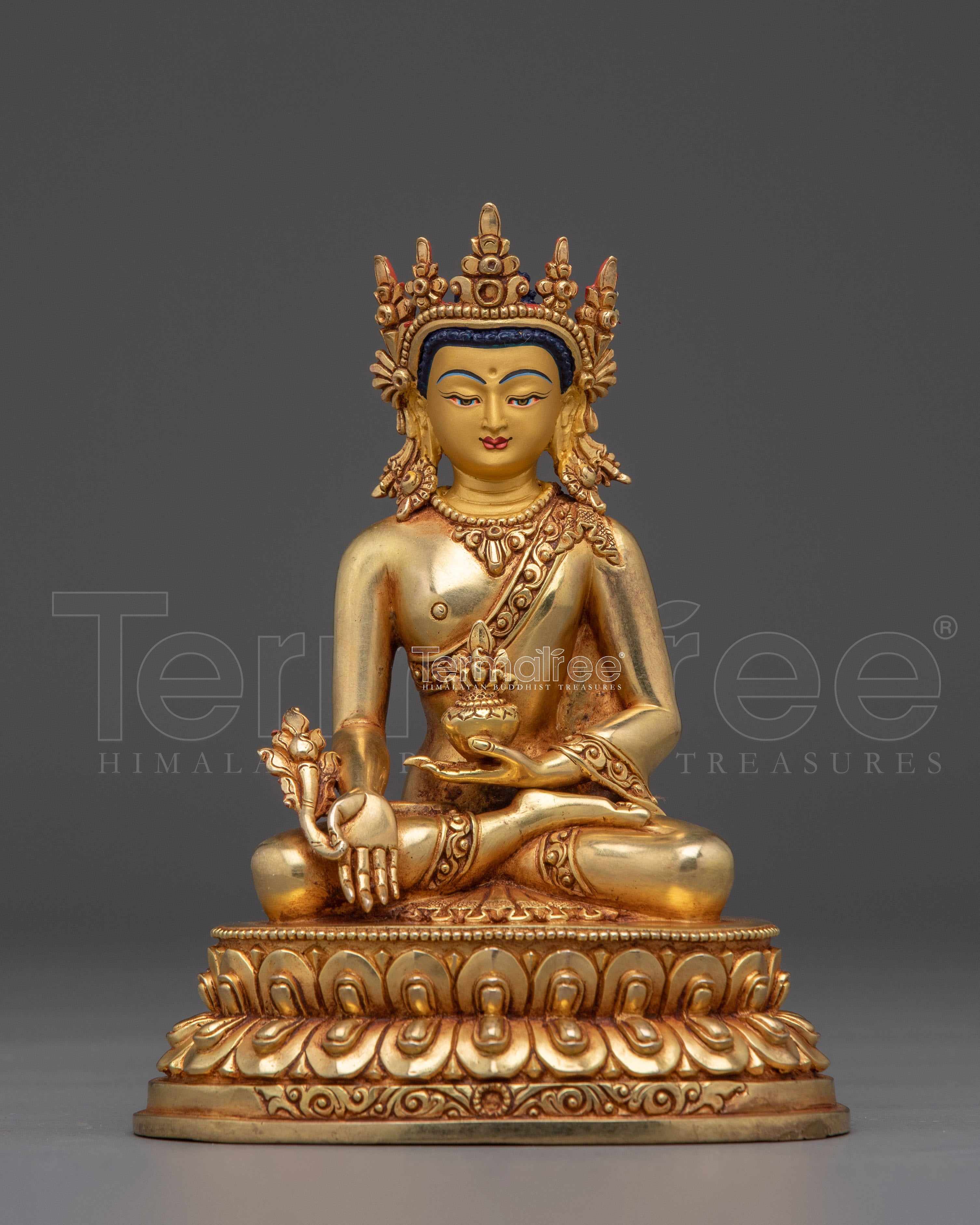 Vajrayana deity Medicine Buddha Statue | Healing Deity