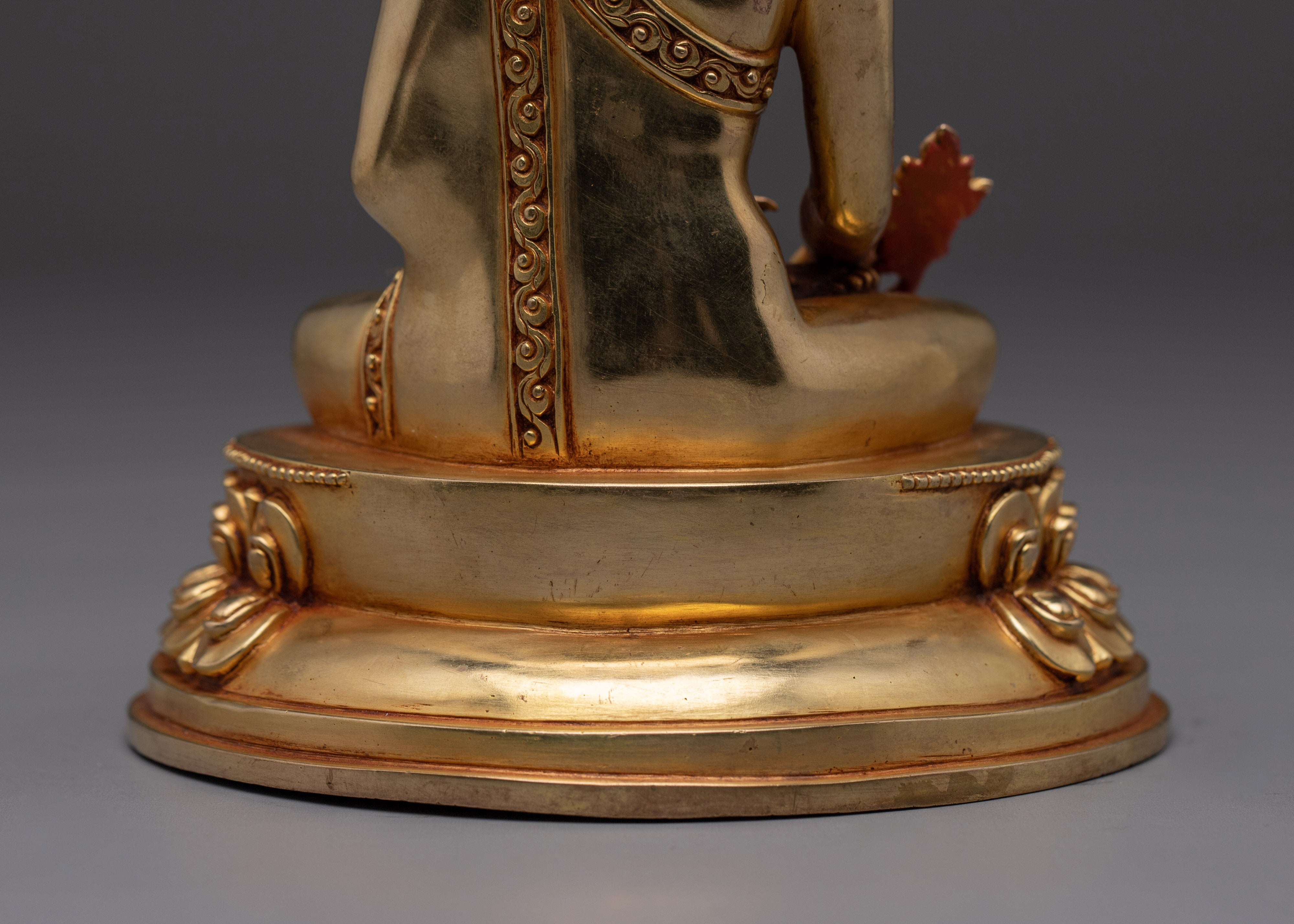 Vajrayana Three Buddha set | Peaceful Deities Sculpture