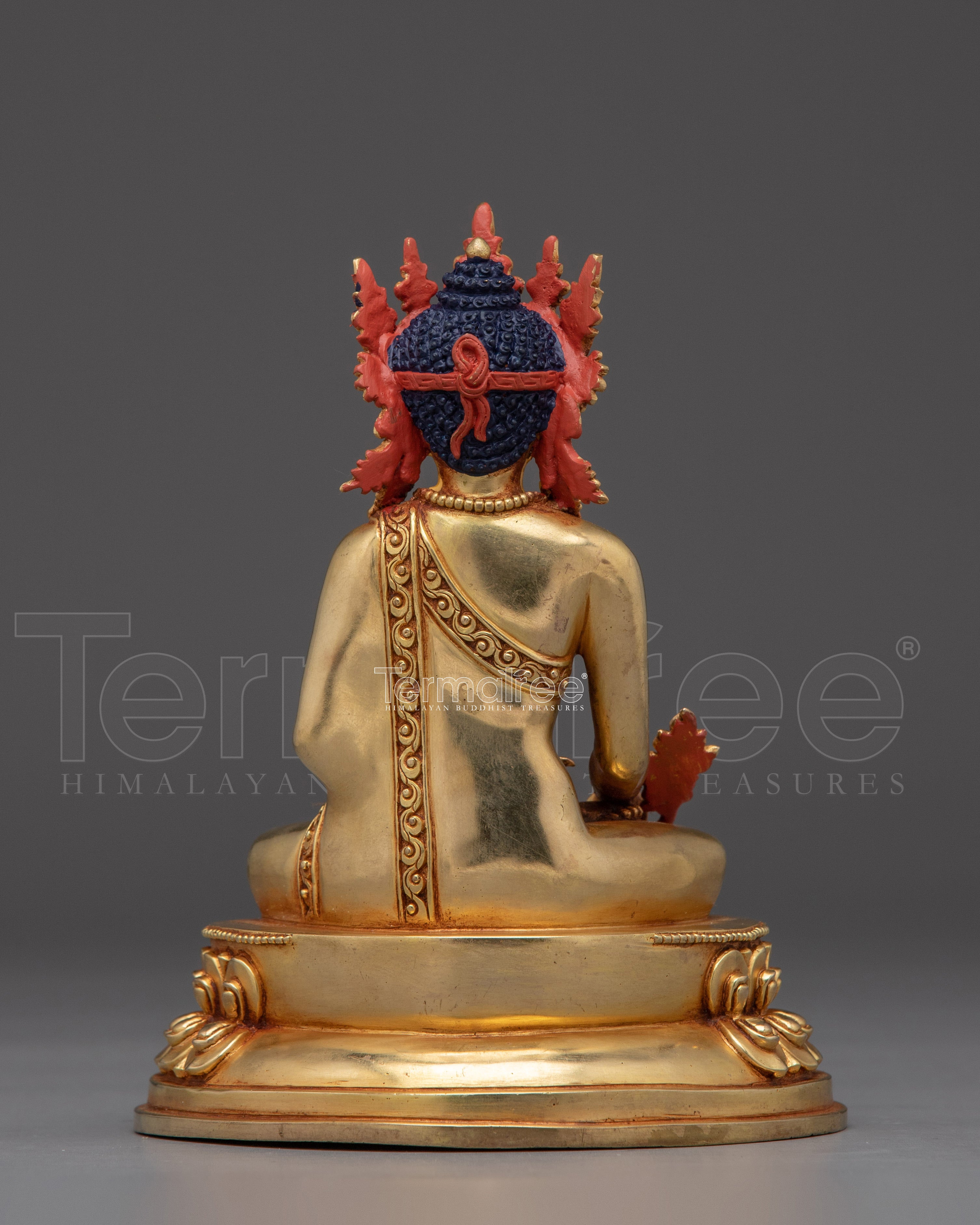 Vajrayana deity Medicine Buddha Statue | Healing Deity