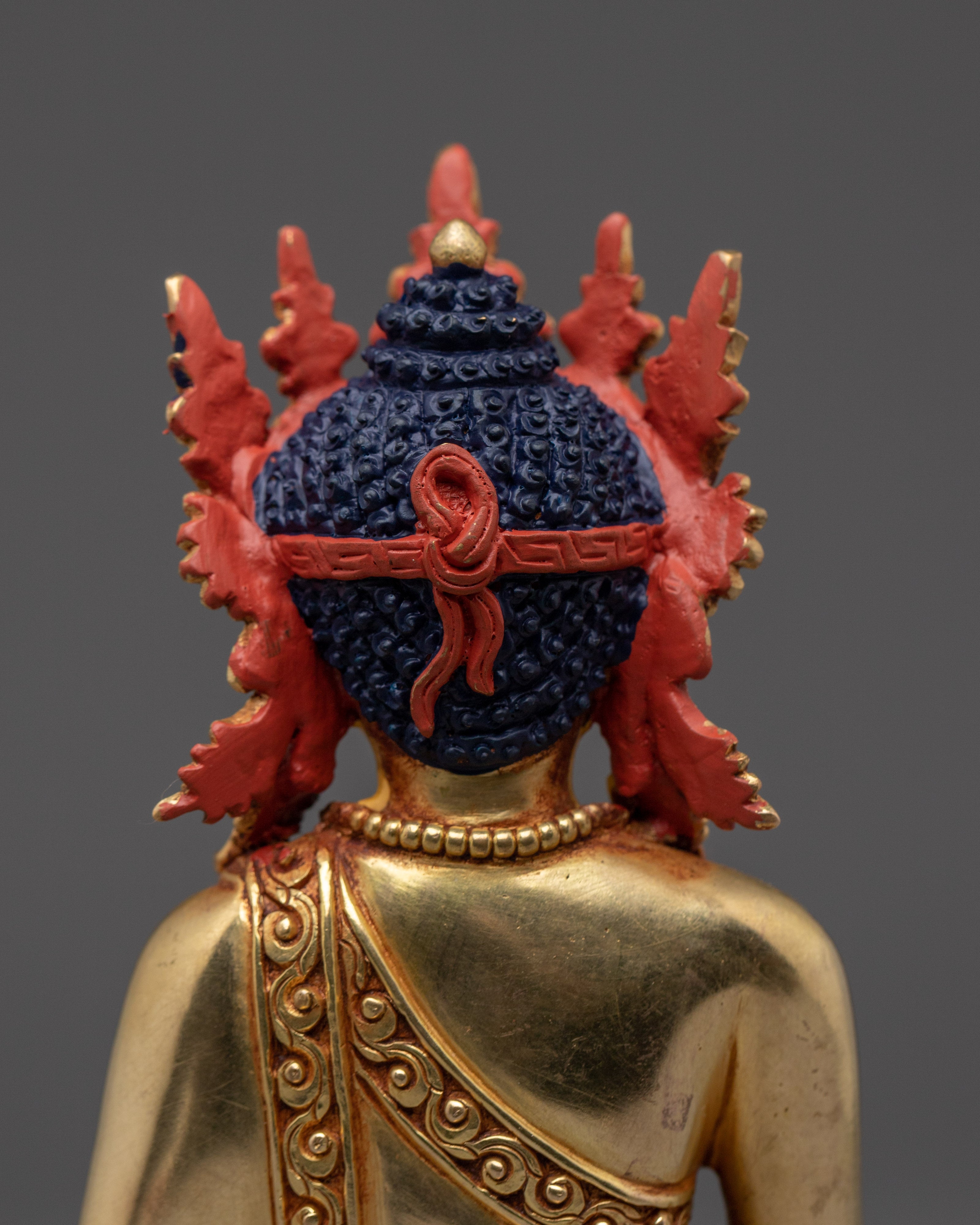 Vajrayana Three Buddha set | Peaceful Deities Sculpture