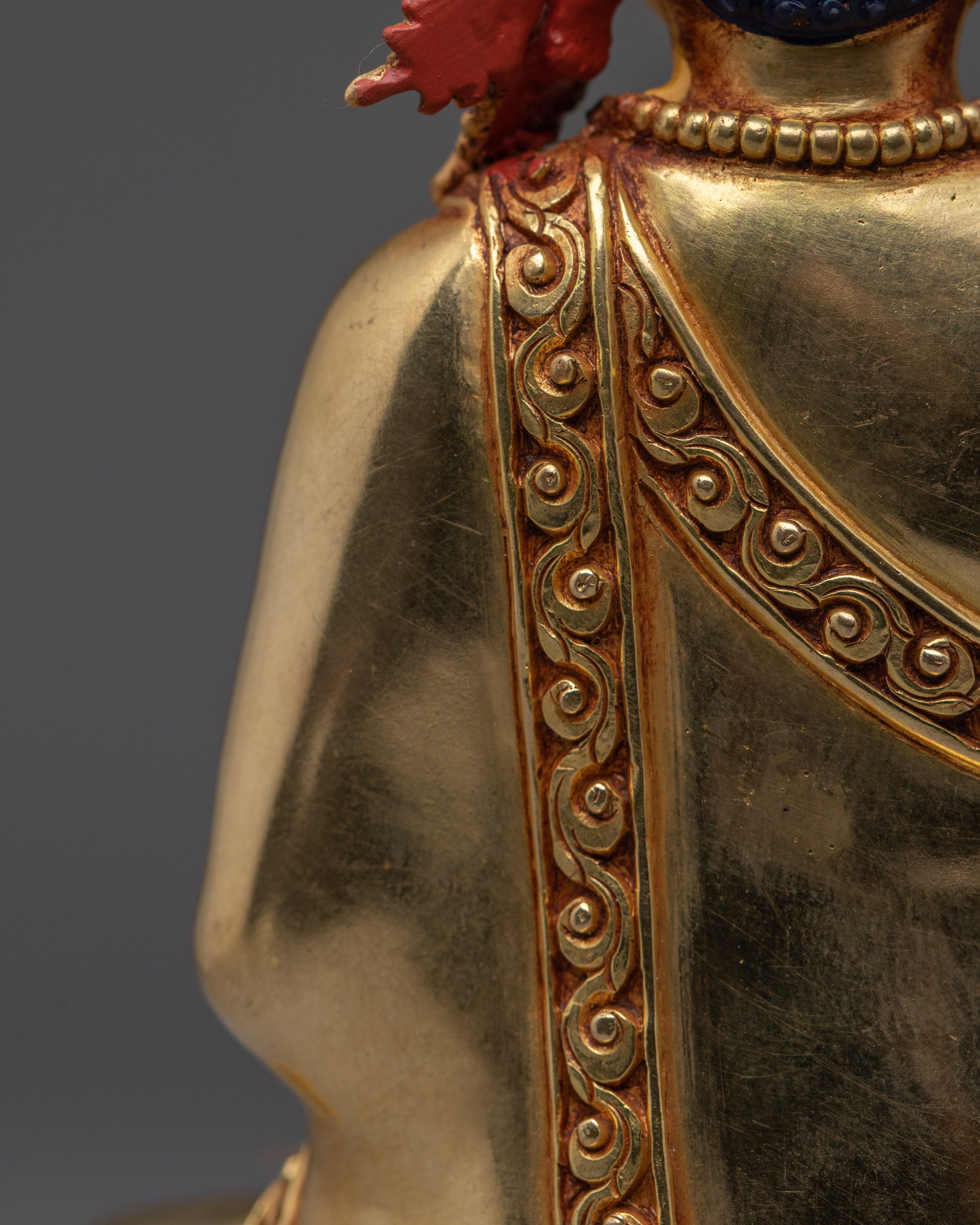 Vajrayana deity Medicine Buddha Statue | Healing Deity