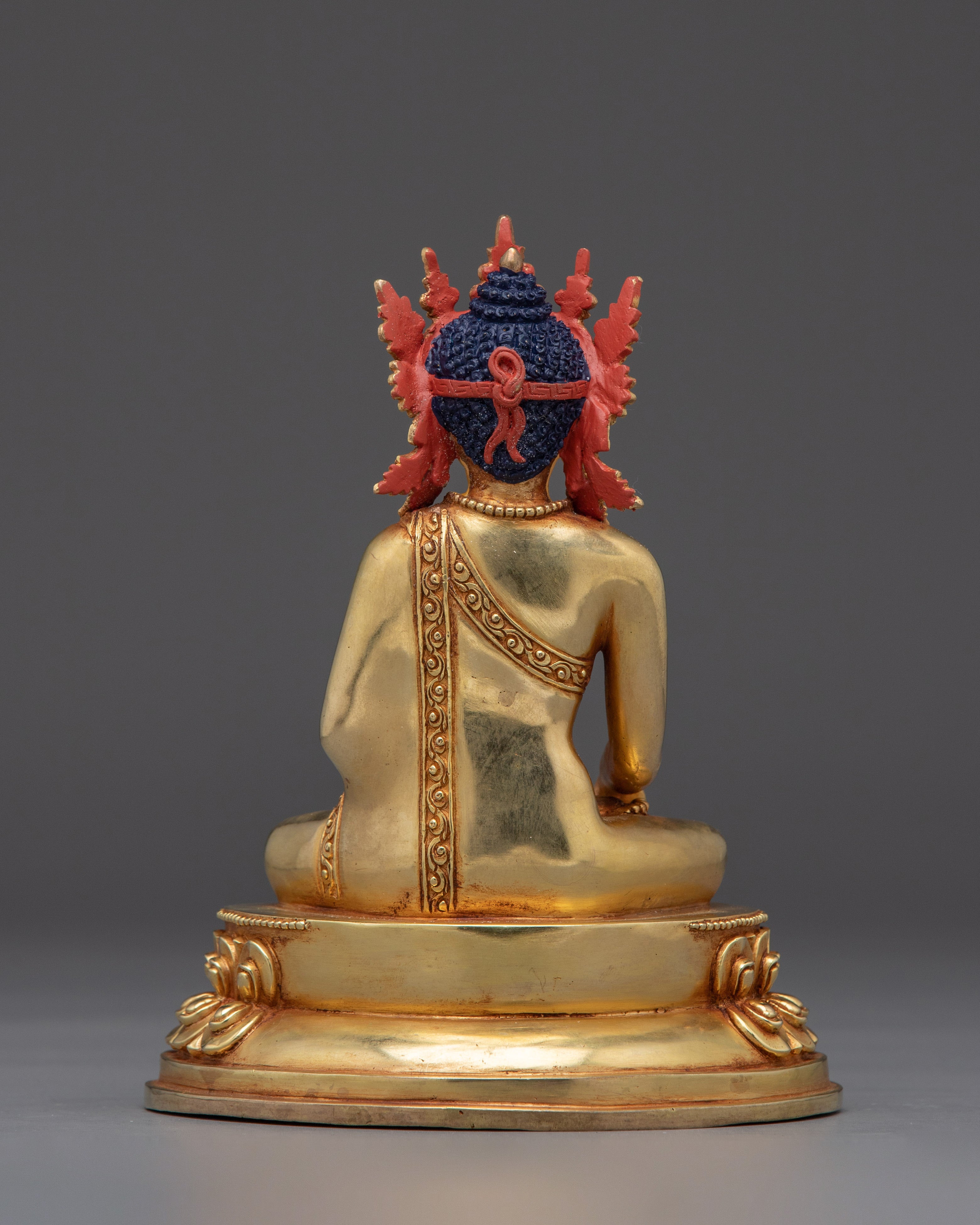 Vajrayana Three Buddha set | Peaceful Deities Sculpture
