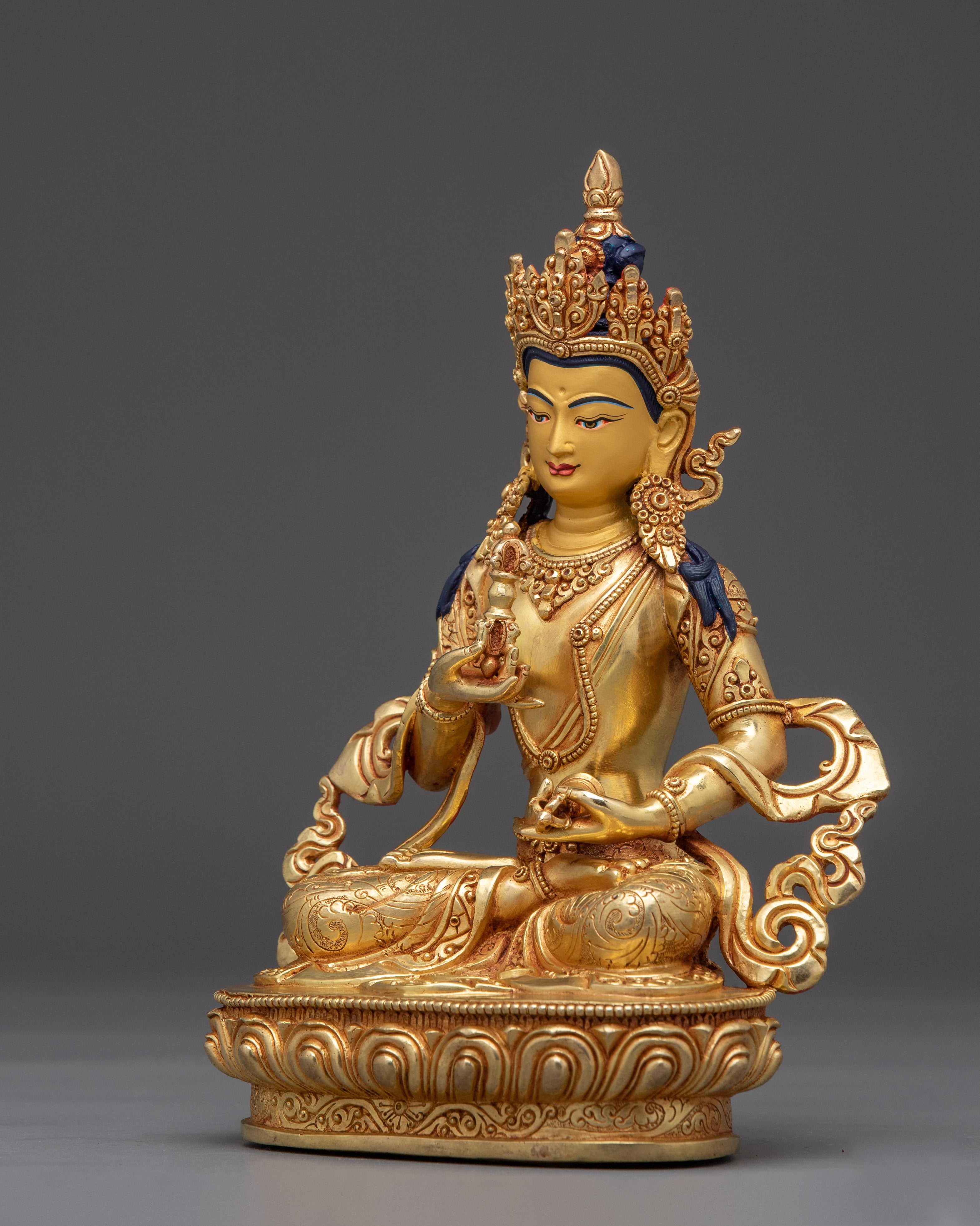 Spiritual cleansing Deity Vajrasattva | Diamond mind