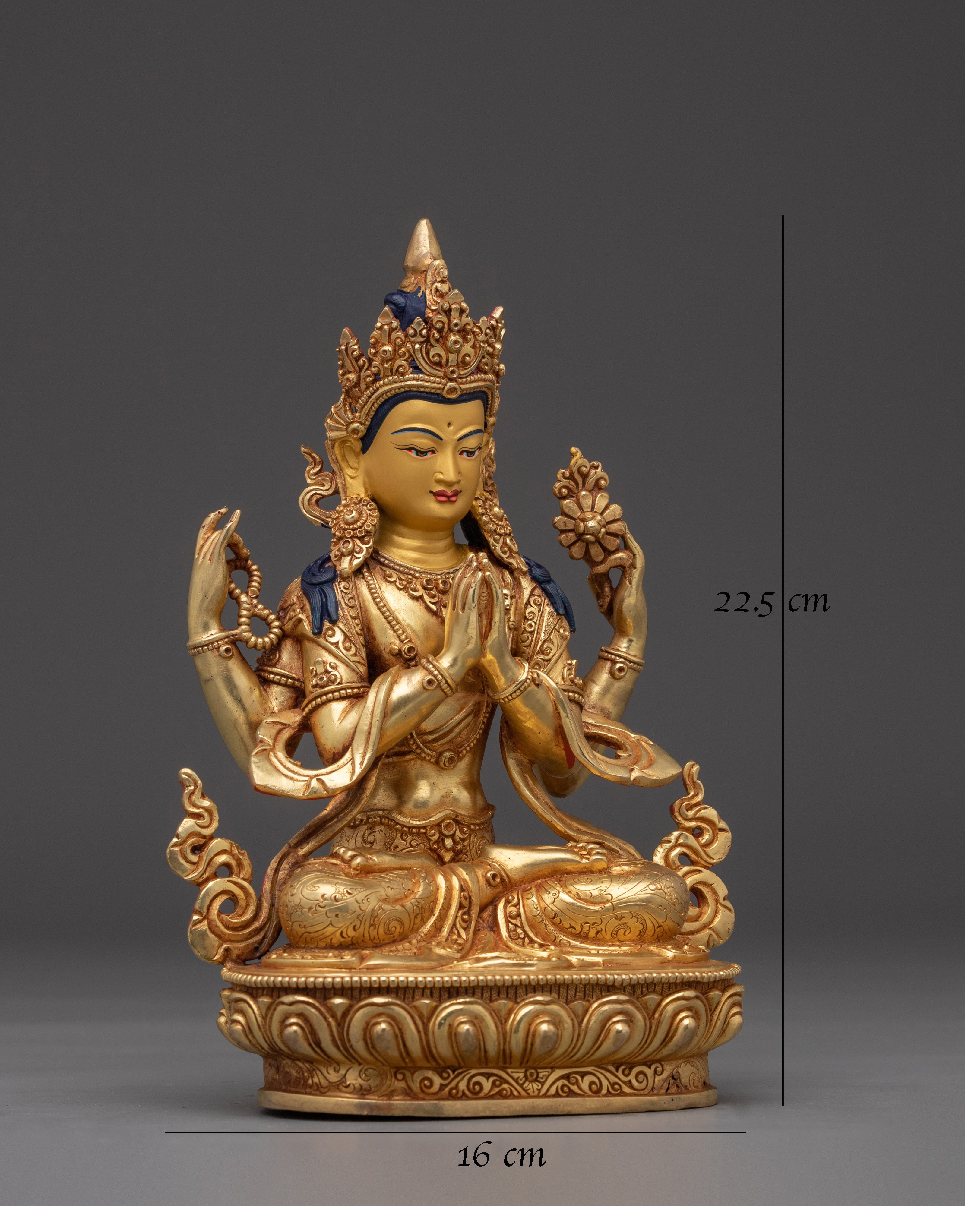 Chenrezig Art - Bodhisattva of compassion