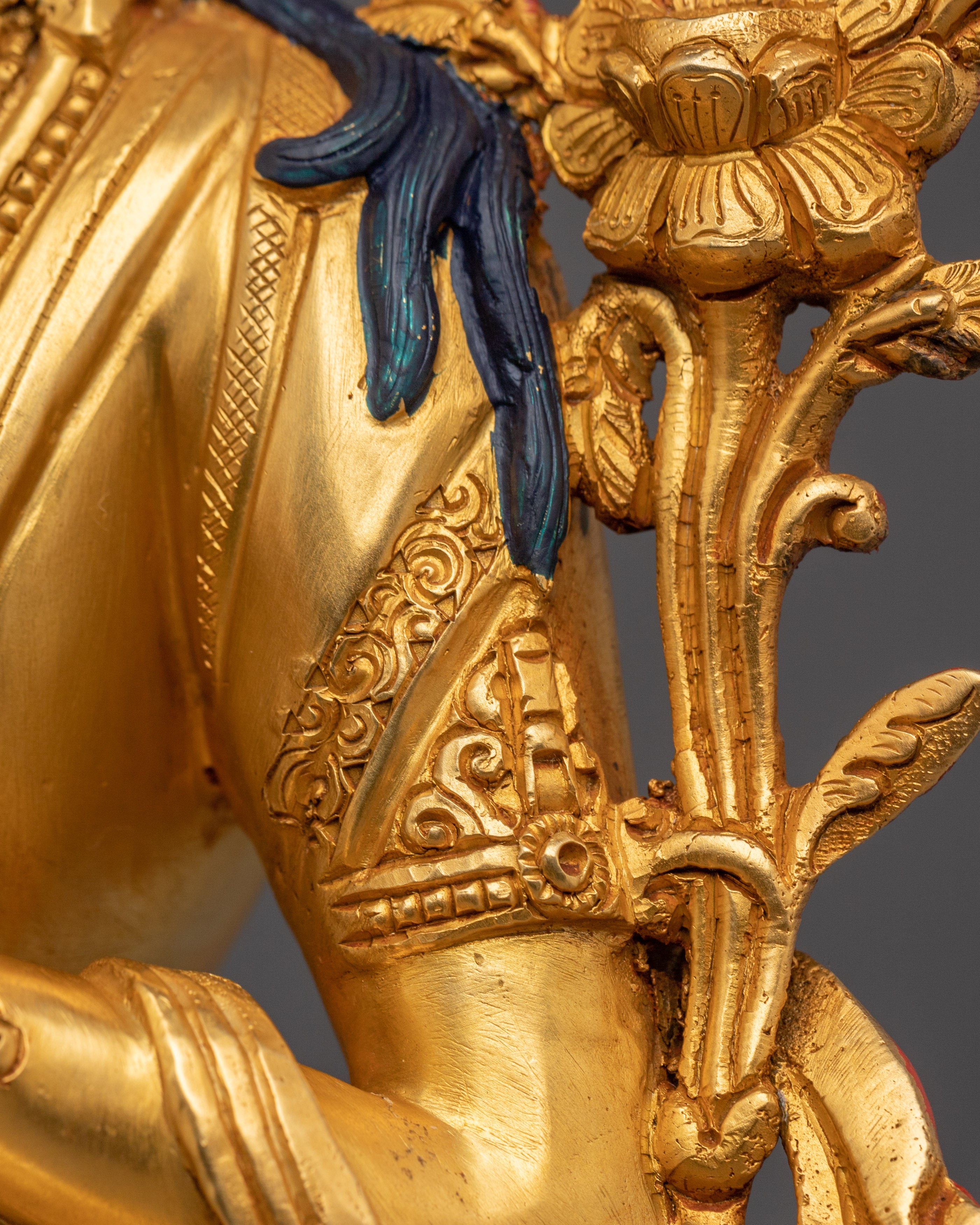 Tranquil Sita Tara Statue | Buddhist Decoration Artwork