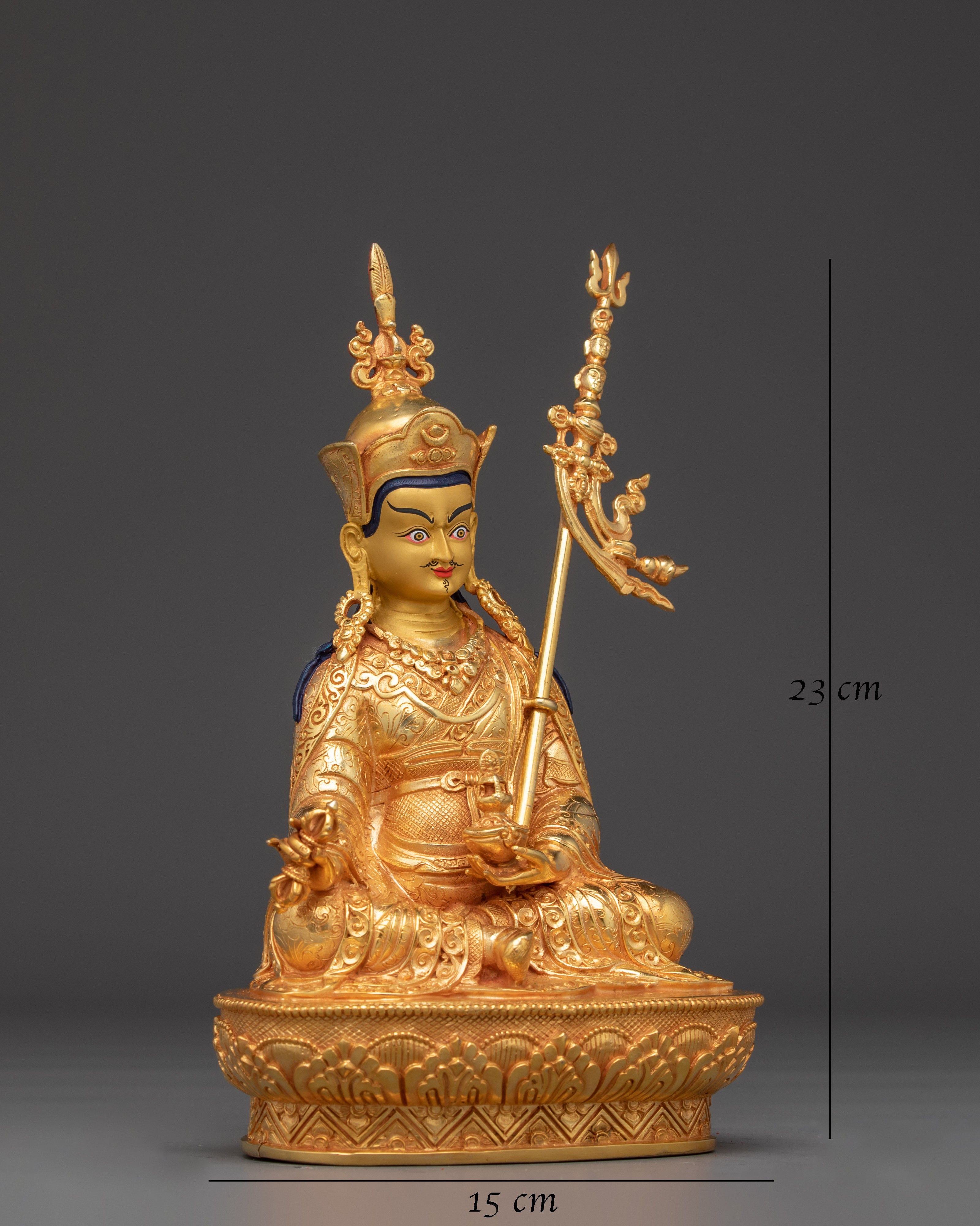 Guru Rinpoche Machine Made Statue 