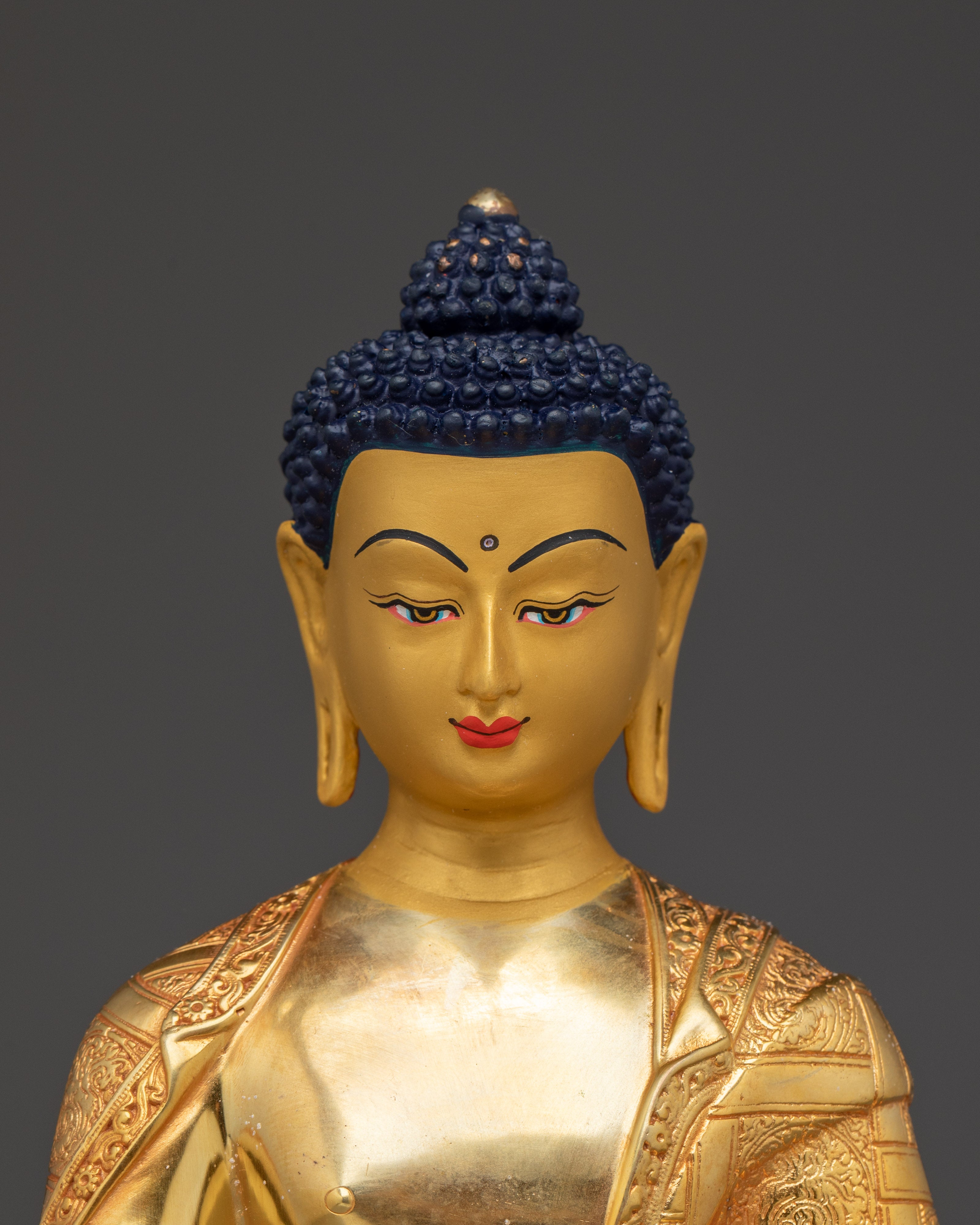 Enlightenment Figurine of Shakyamuni Buddha | Dharma teacher