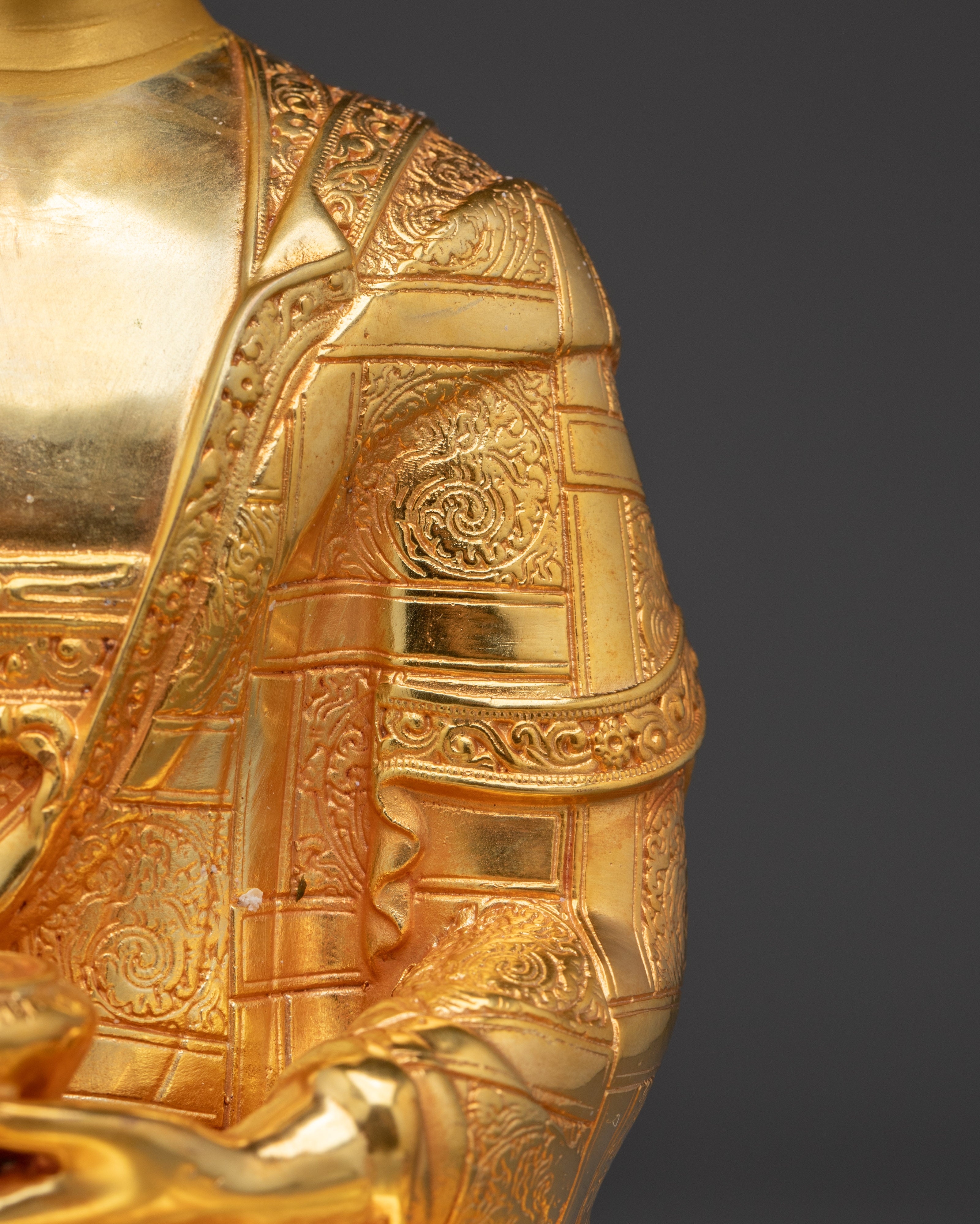 Enlightenment Figurine of Shakyamuni Buddha | Dharma teacher