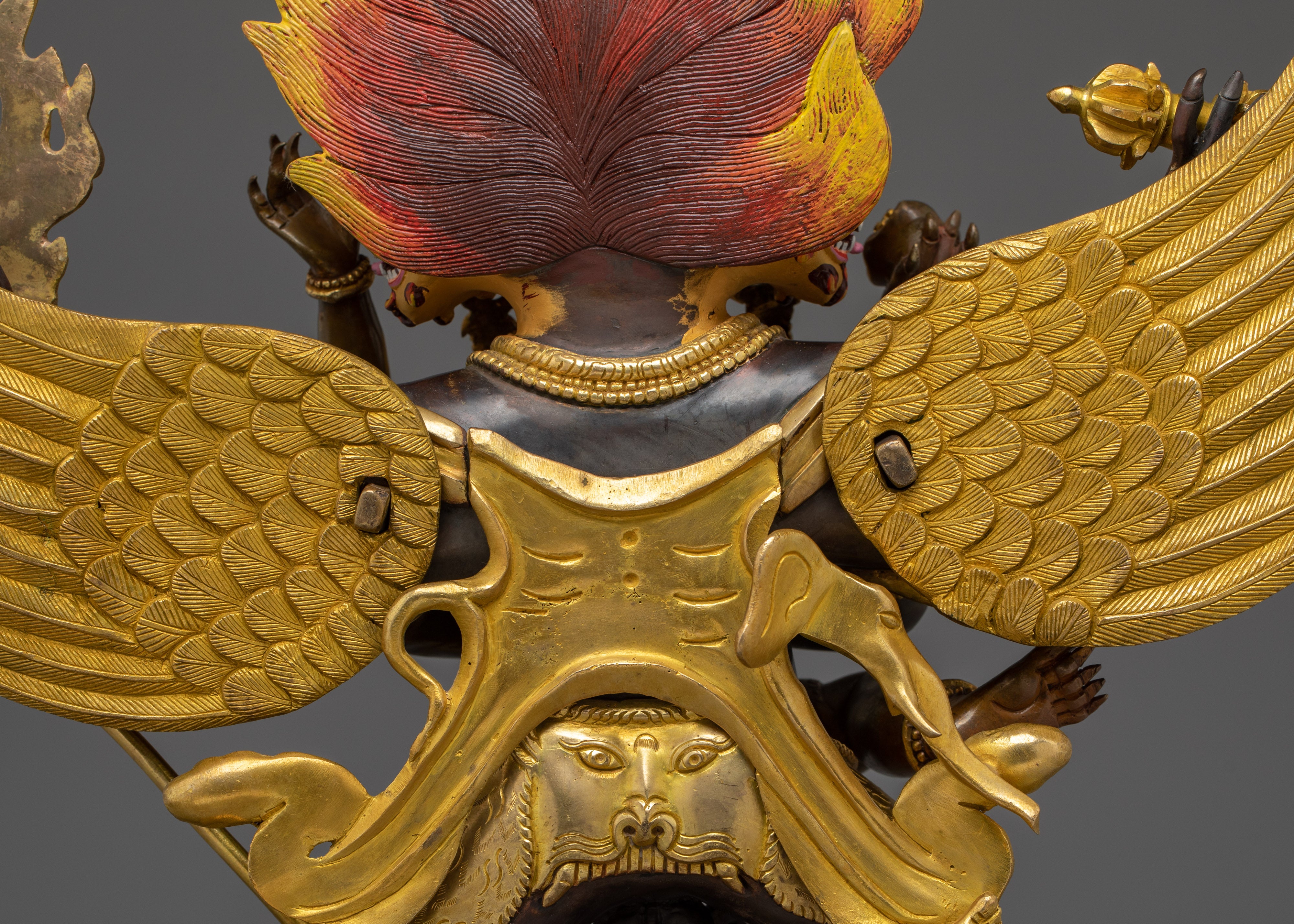 Wrathful Vajrakilaya Statue  | Transmutation of Negativity