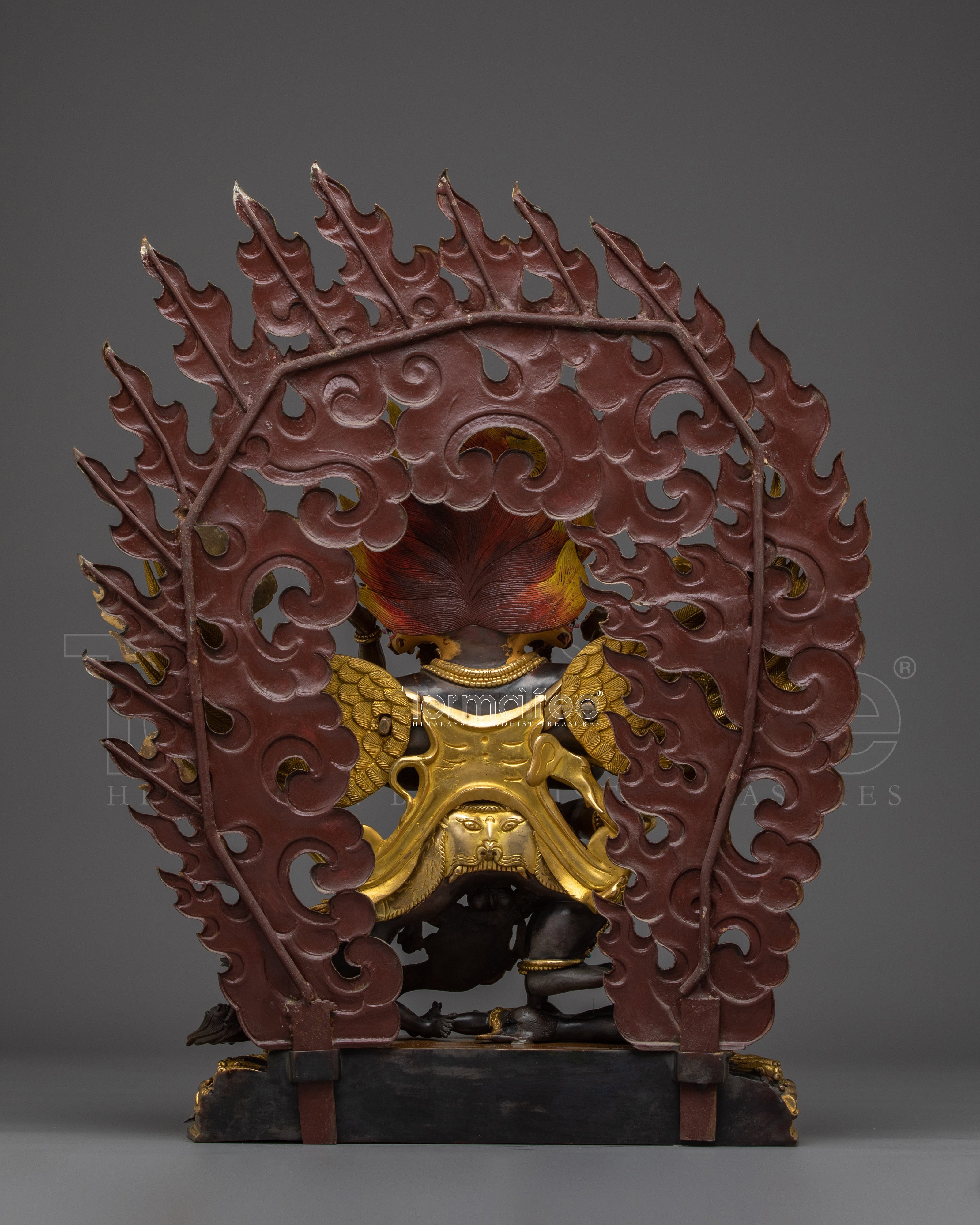Wrathful Vajrakilaya Statue  | Transmutation of Negativity