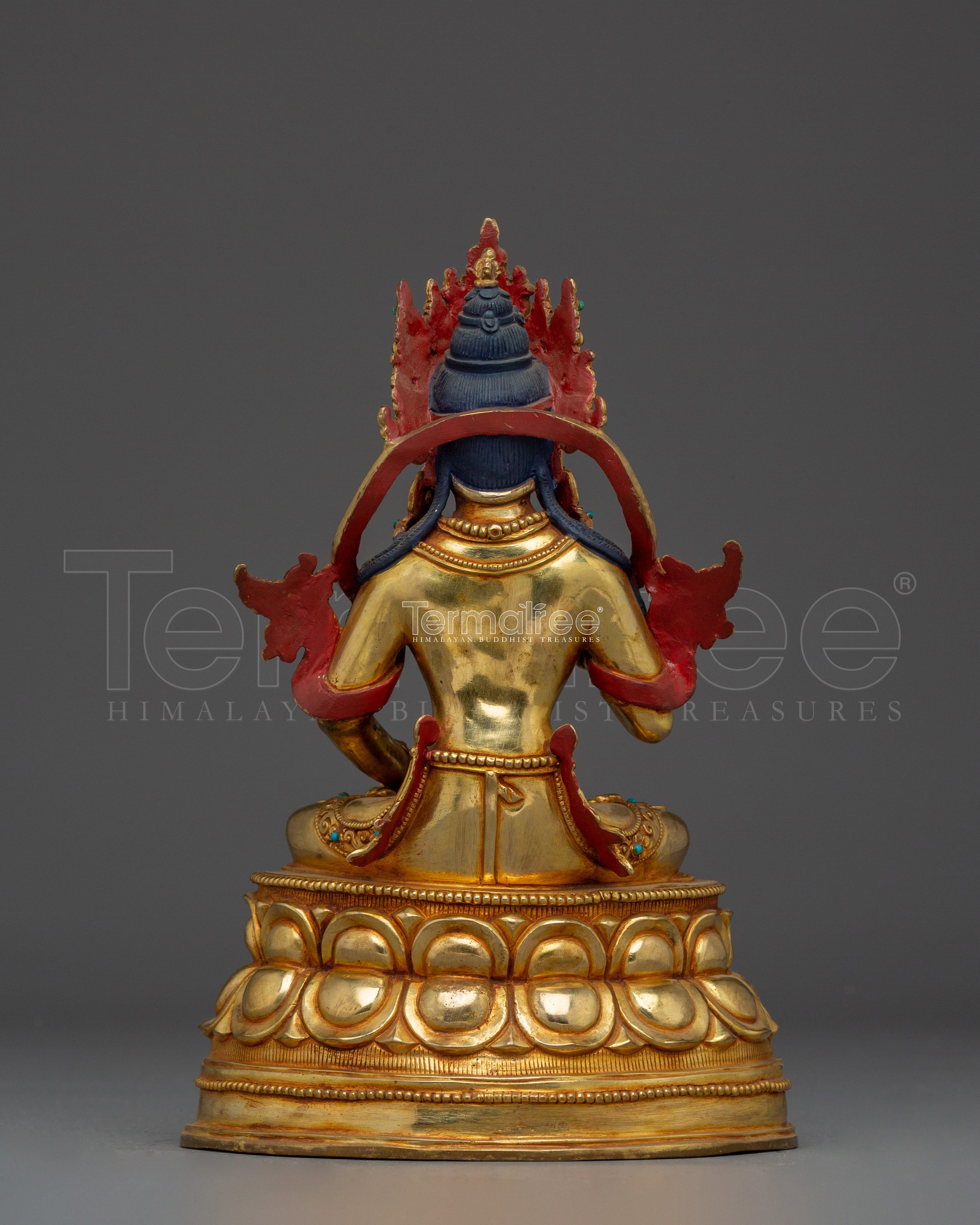 Vajrayana Purification Symbol Vajrasattva Statue | Dorje Sempa Artwork