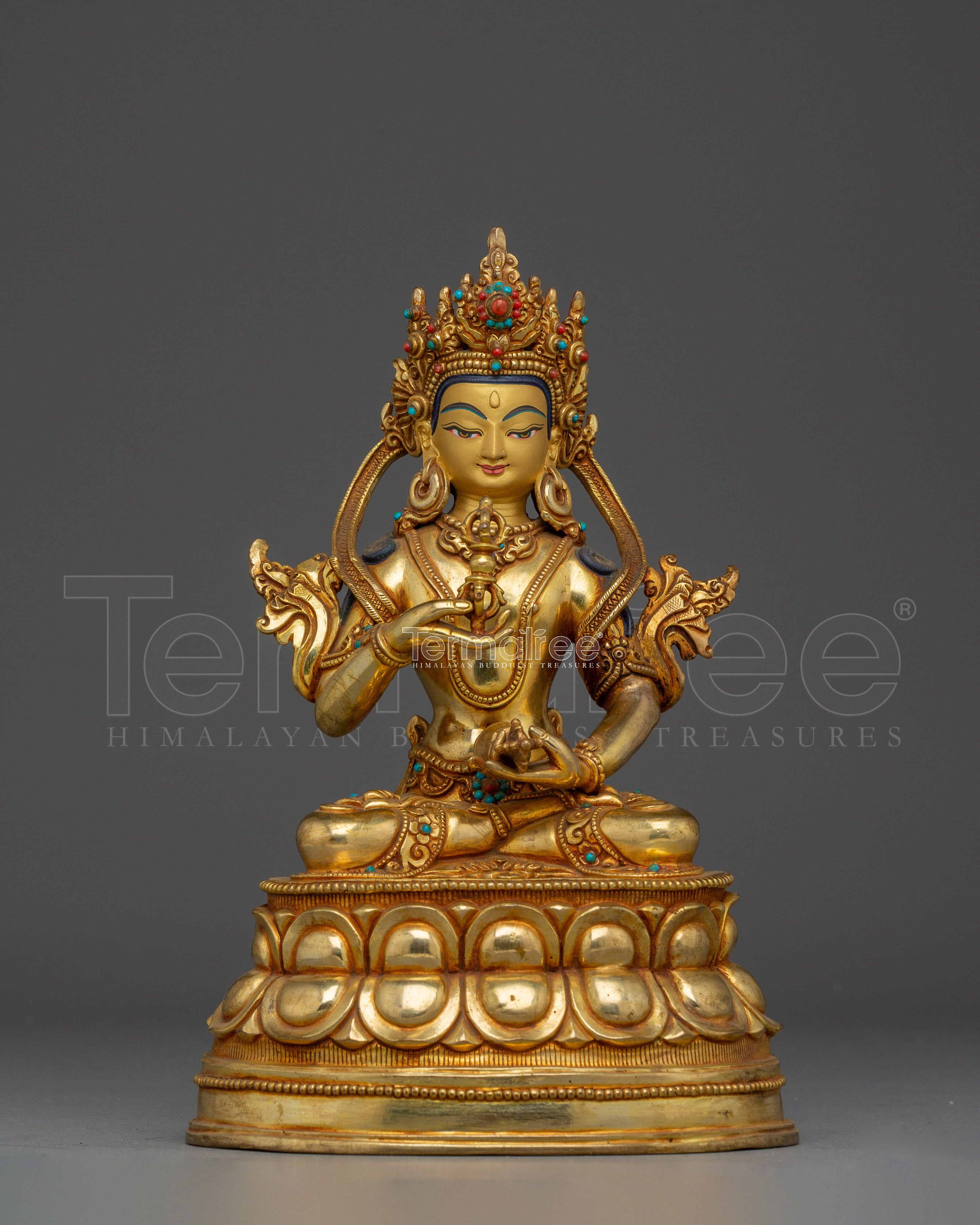 Vajrayana Purification Symbol Vajrasattva Statue | Dorje Sempa Artwork