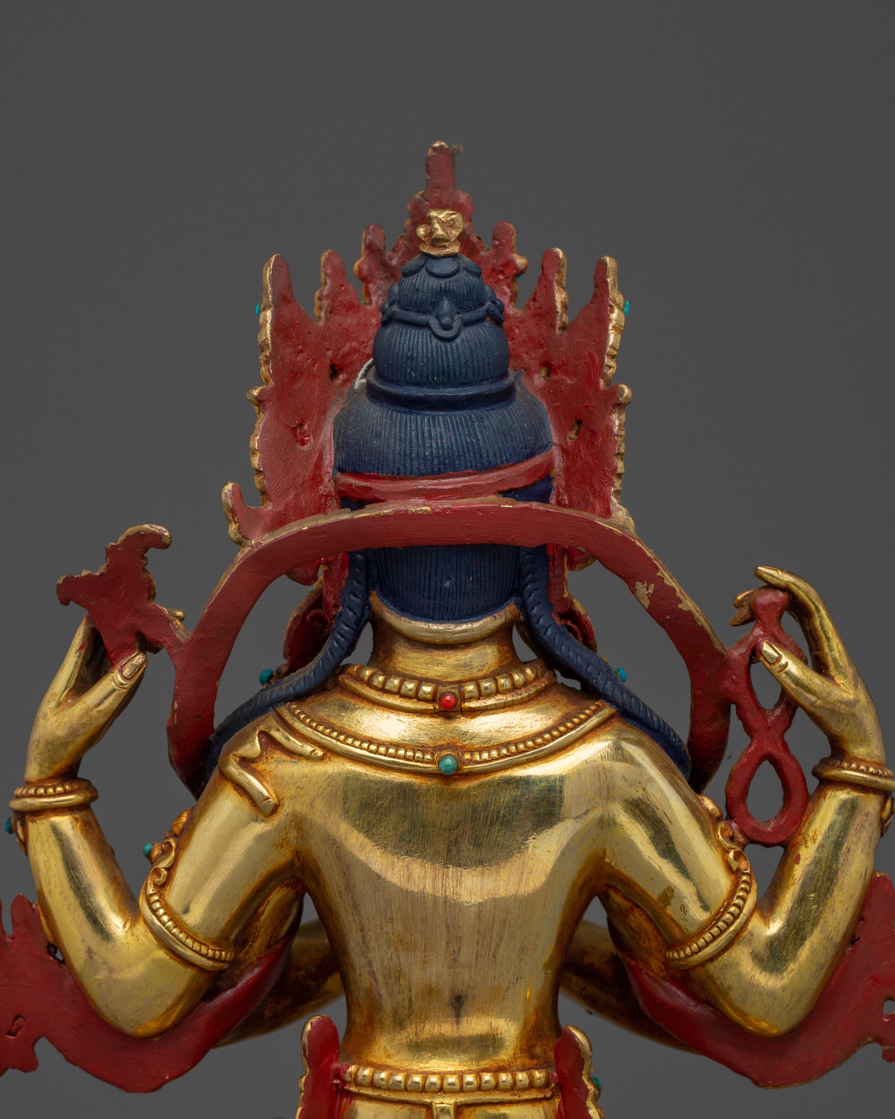 Chenrezig Handcrafted Statue | Avalokiteshvara Artwork