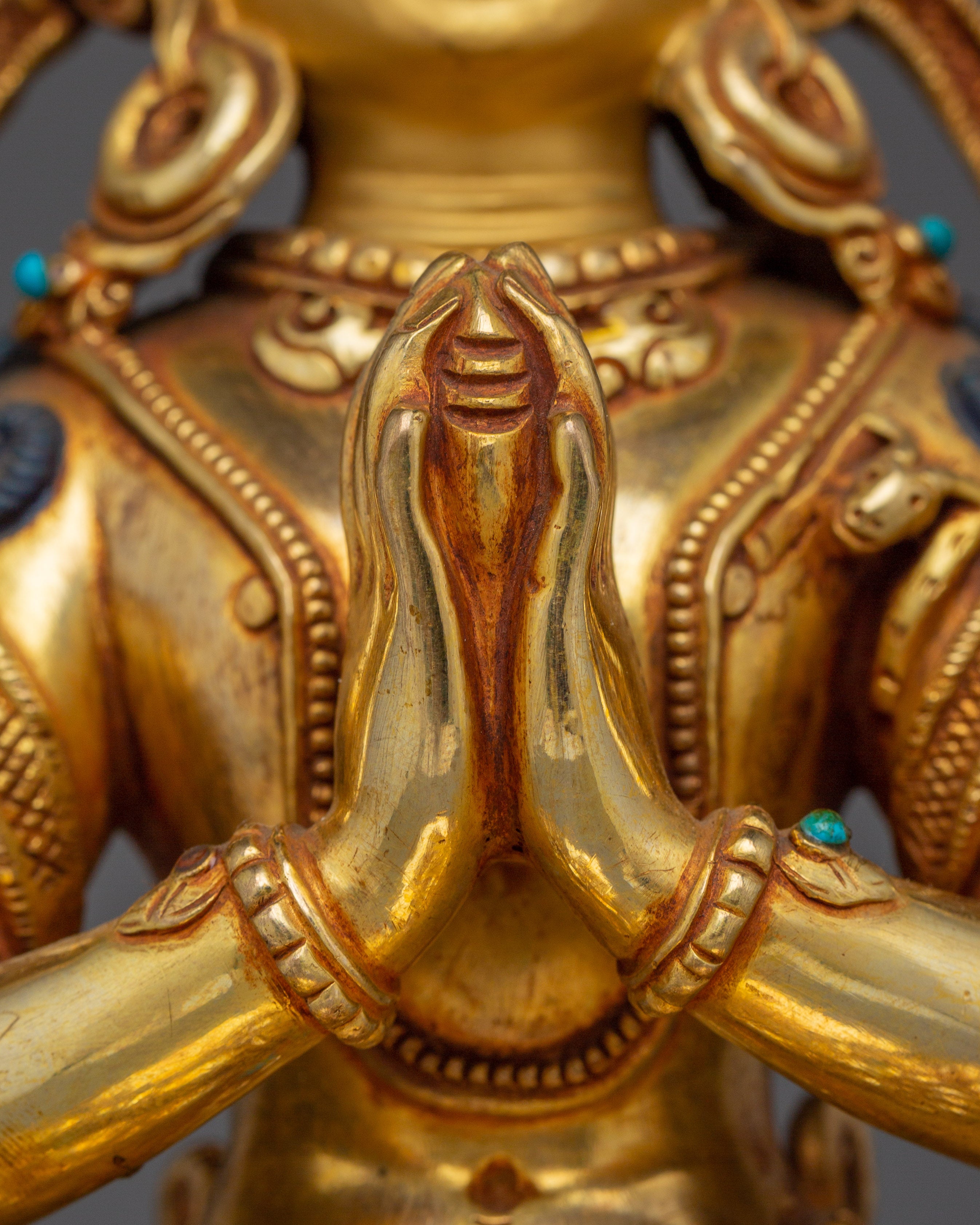 Sculpture of Bodhisattva set | Compassion and wisdom