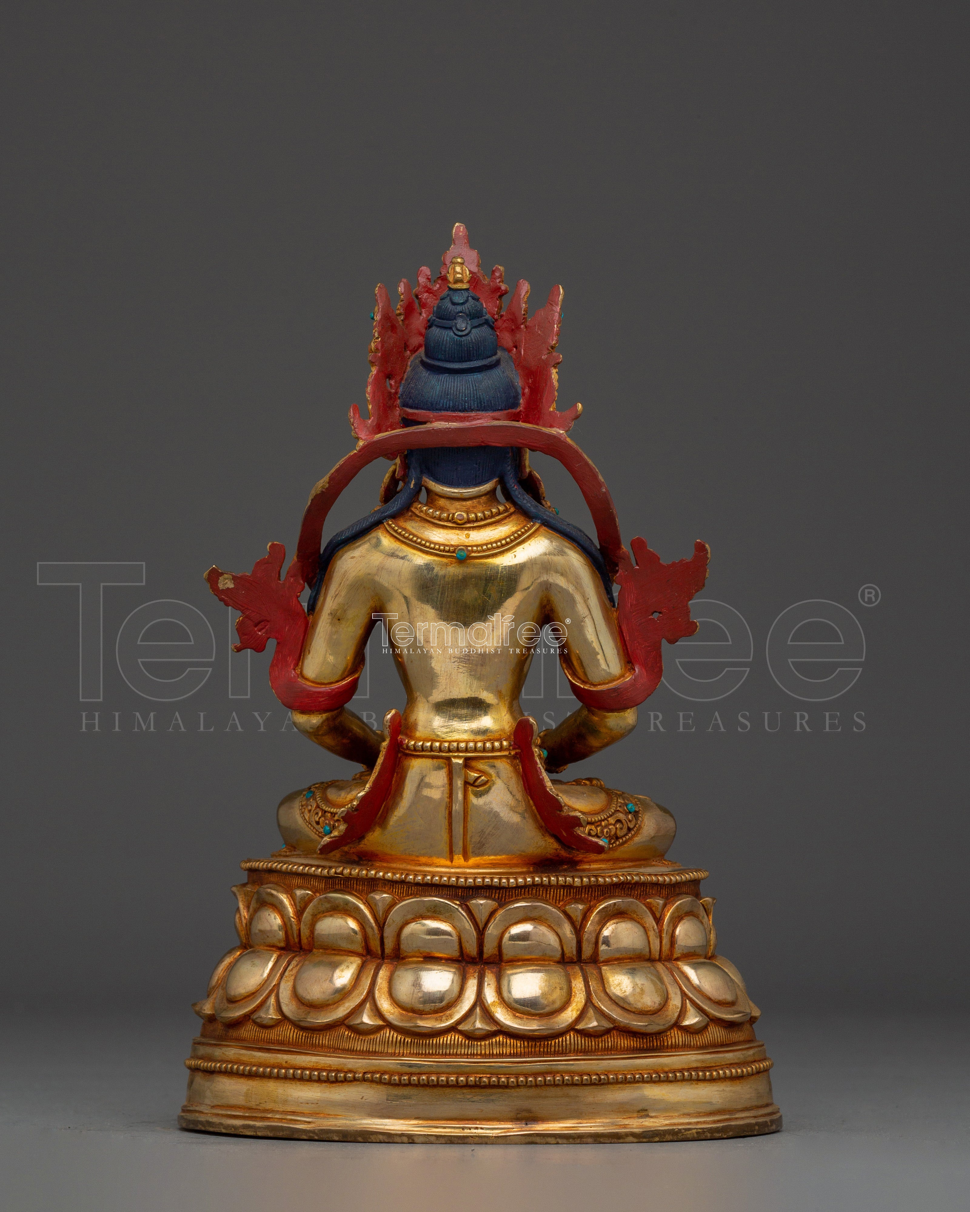 Life-extension Deity Amitayus | Meditation deity