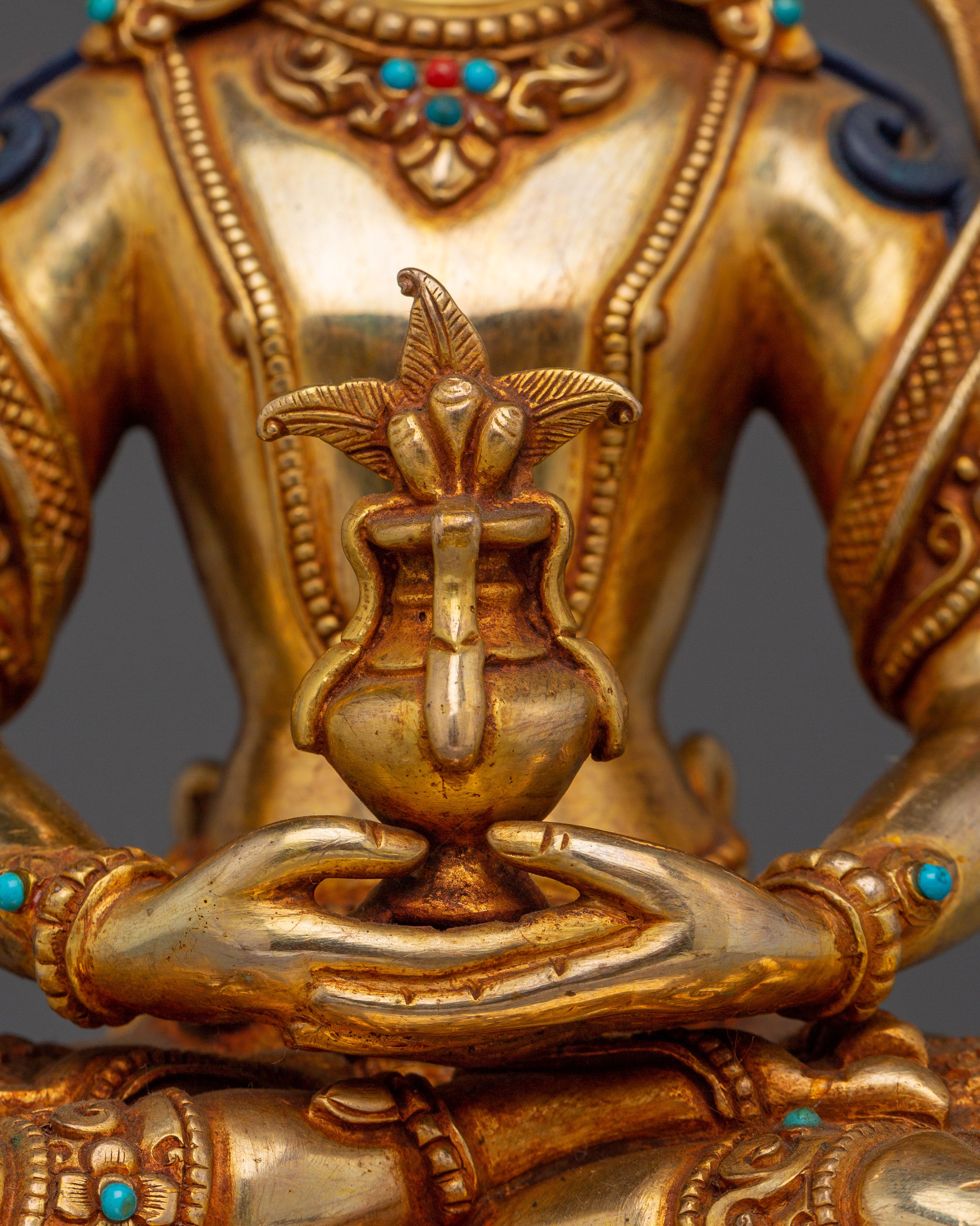 Sculpture of Bodhisattva set | Compassion and wisdom