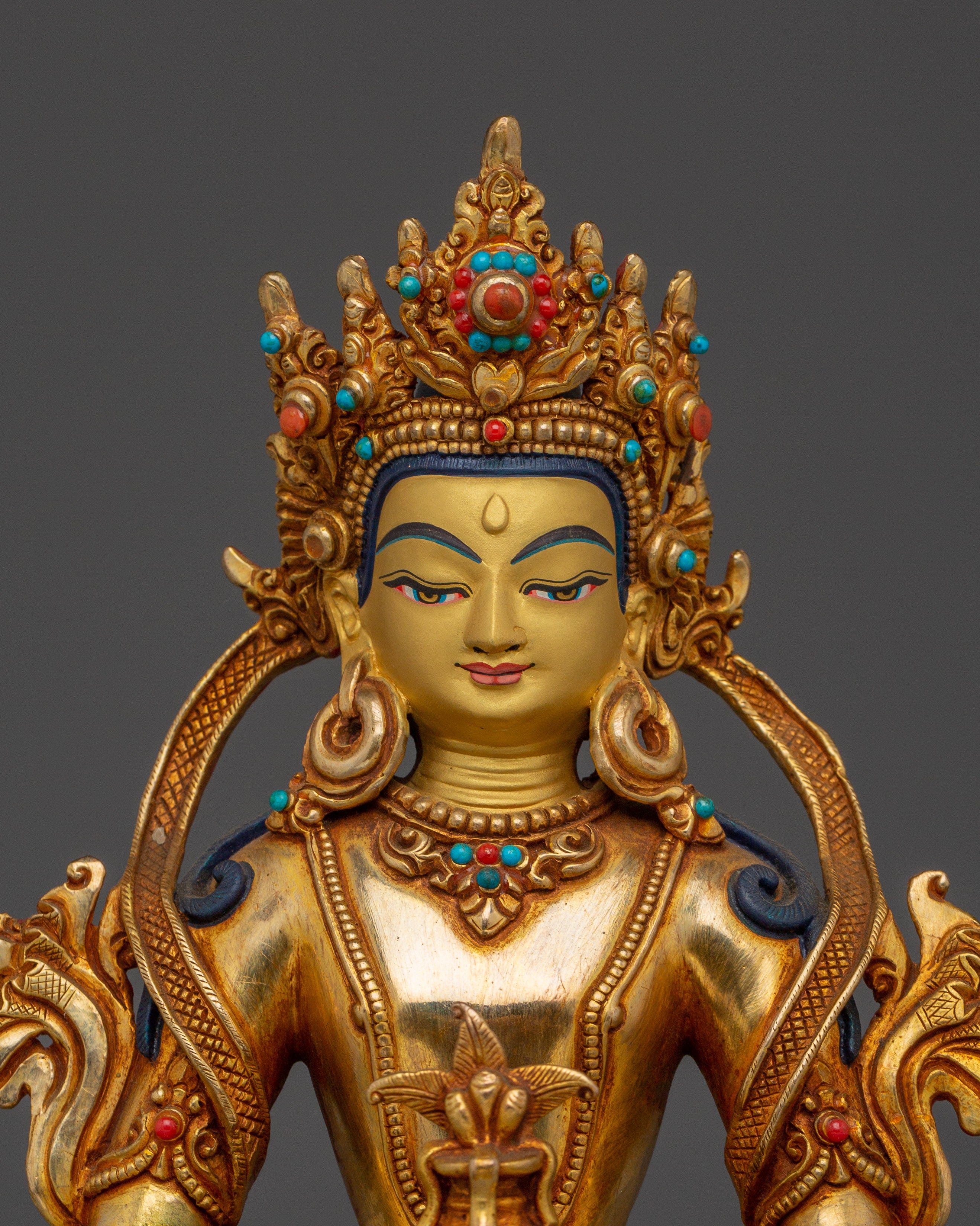 Sculpture of Bodhisattva set | Compassion and wisdom