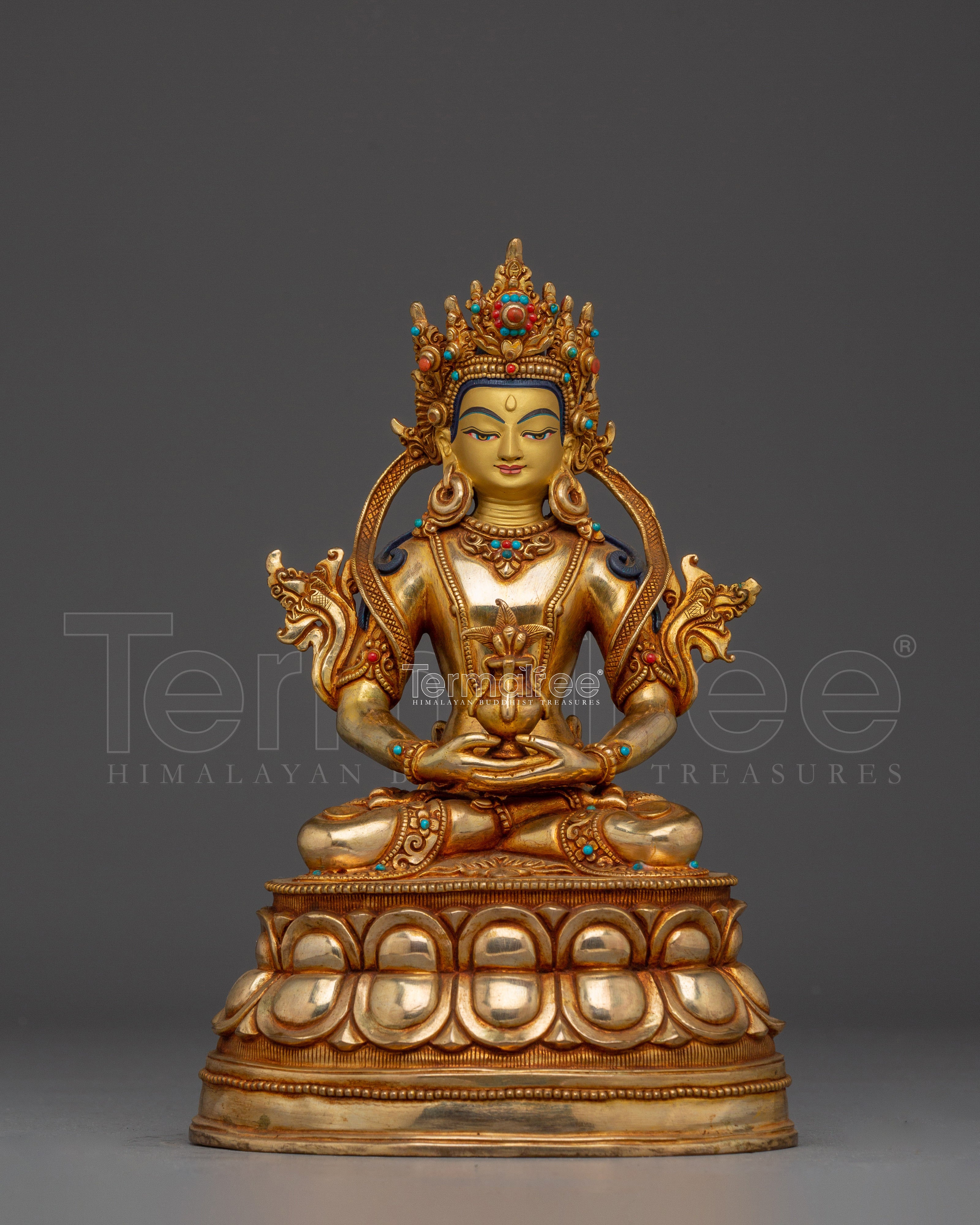 Life-extension Deity Amitayus | Meditation deity
