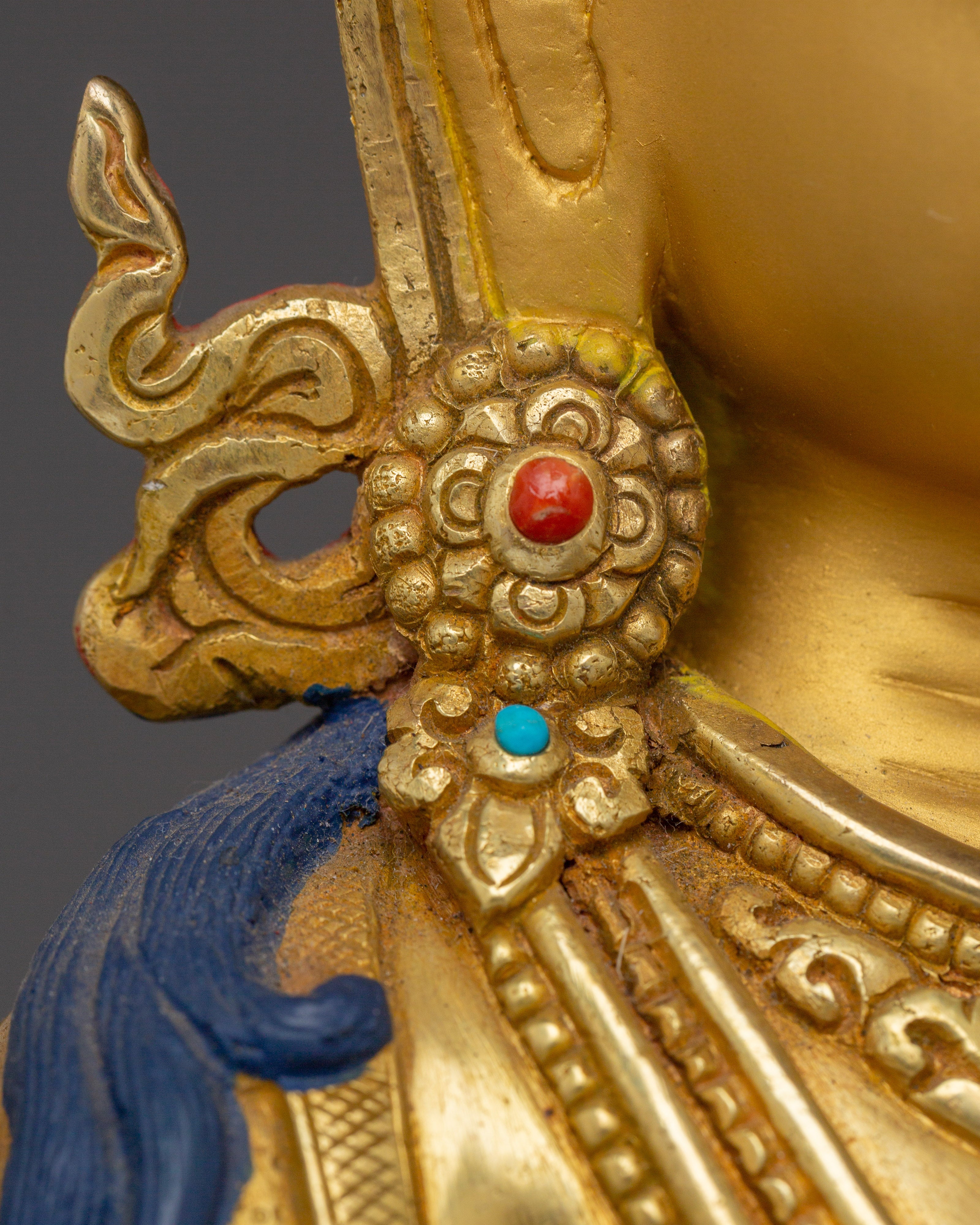 Spiritual Protector Chenrezig Statue | Compassionate Deity