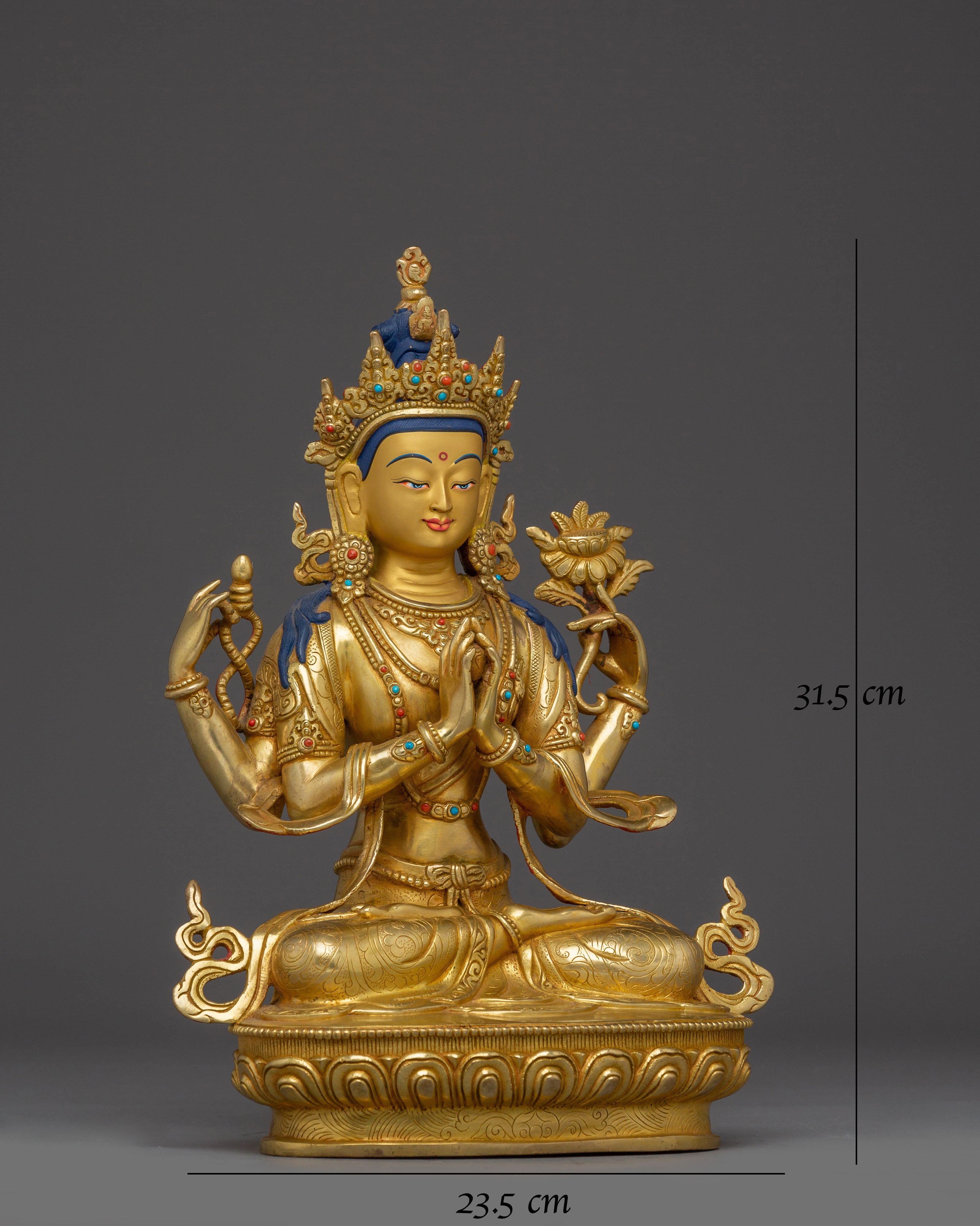 spiritual-protector-chenrezig-statue
